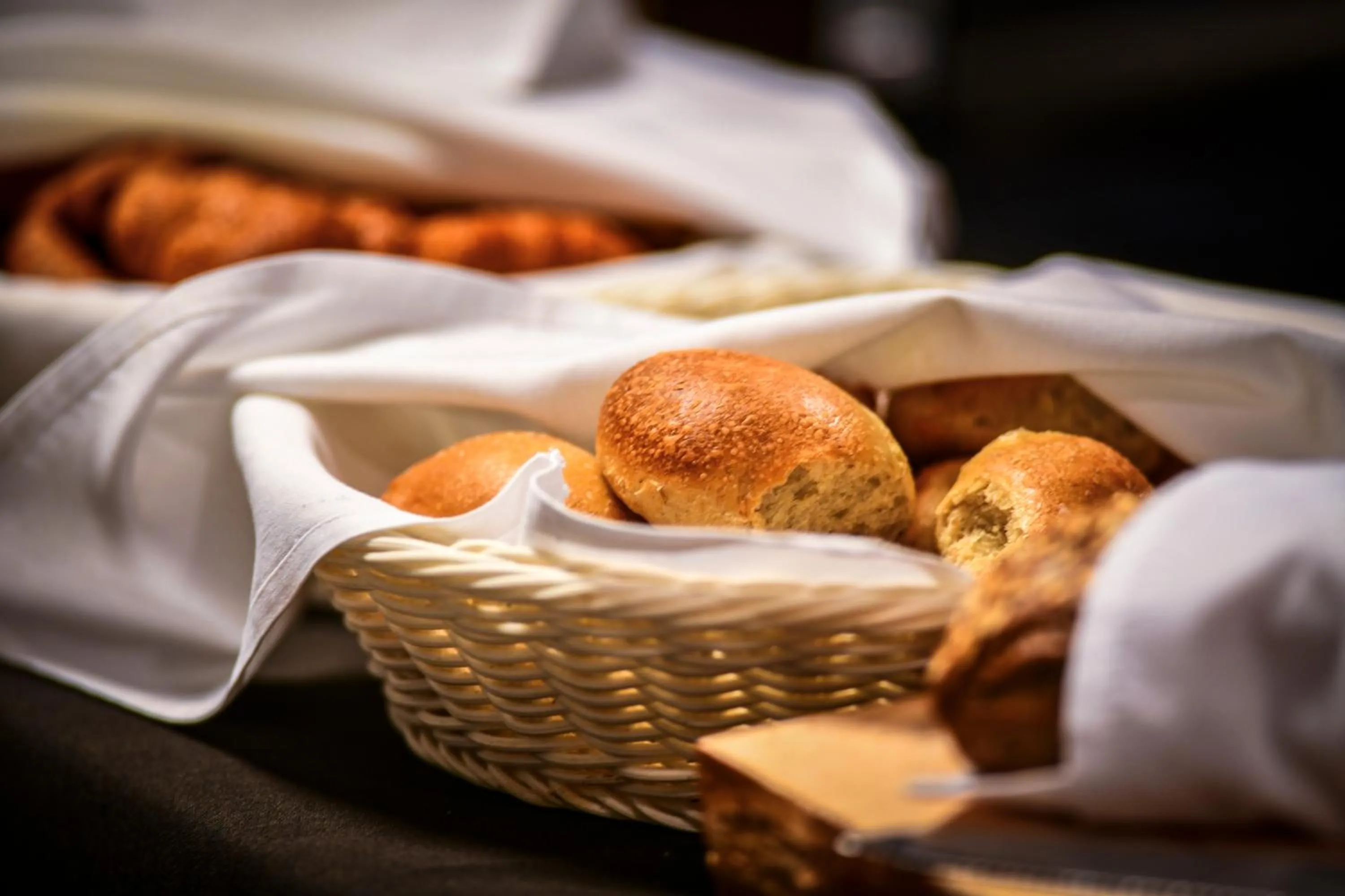 Restaurant/places to eat in Aateli Lakeside Chalets - former Vuokatti Suites