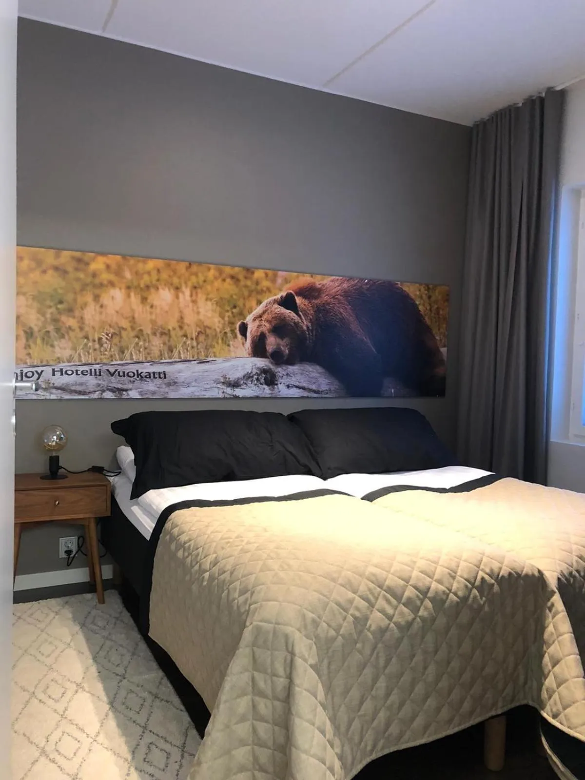 Property building, Bed in Aateli Lakeside Chalets - former Vuokatti Suites