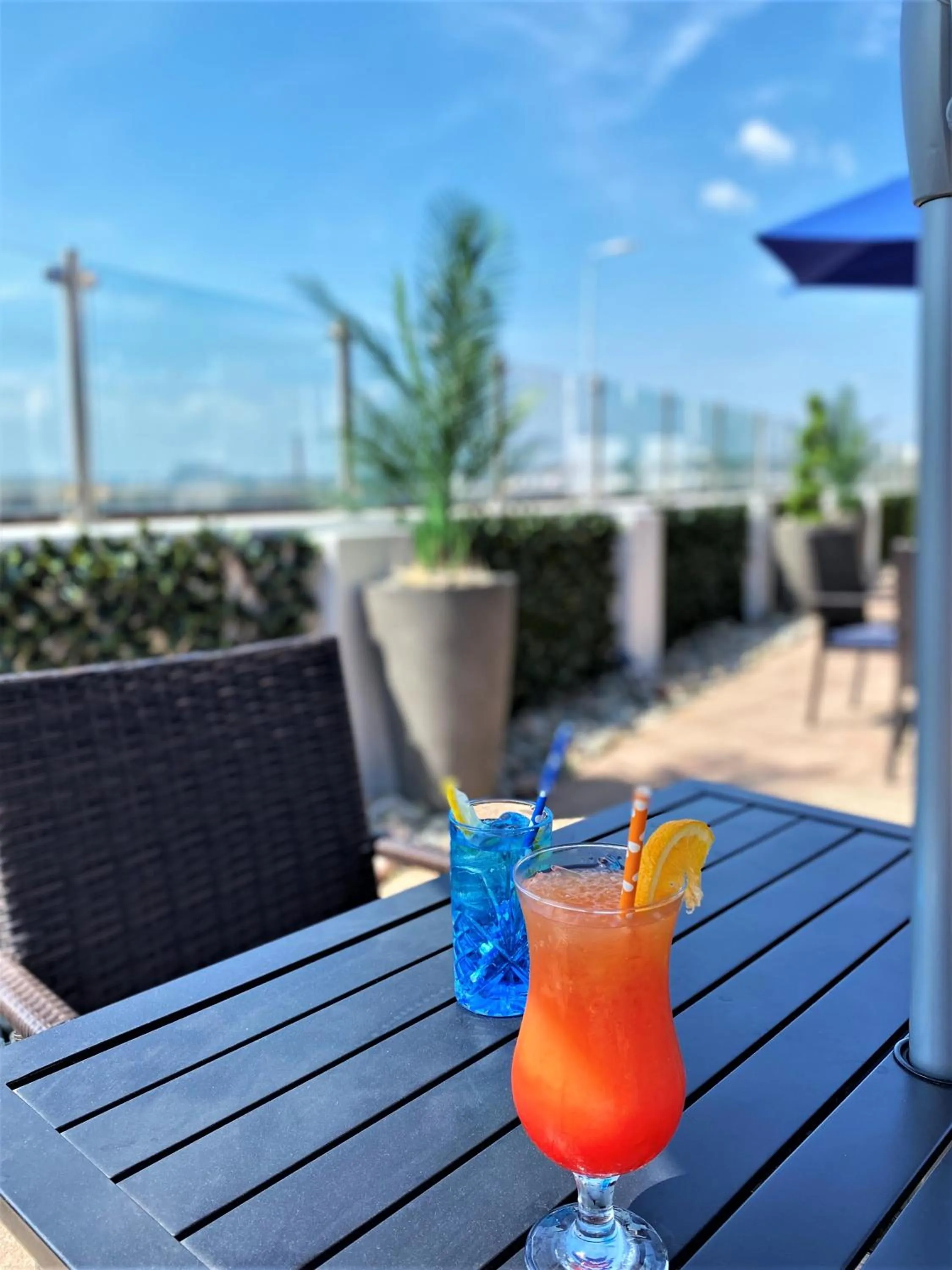 Balcony/Terrace in Hotel Ambassadeur