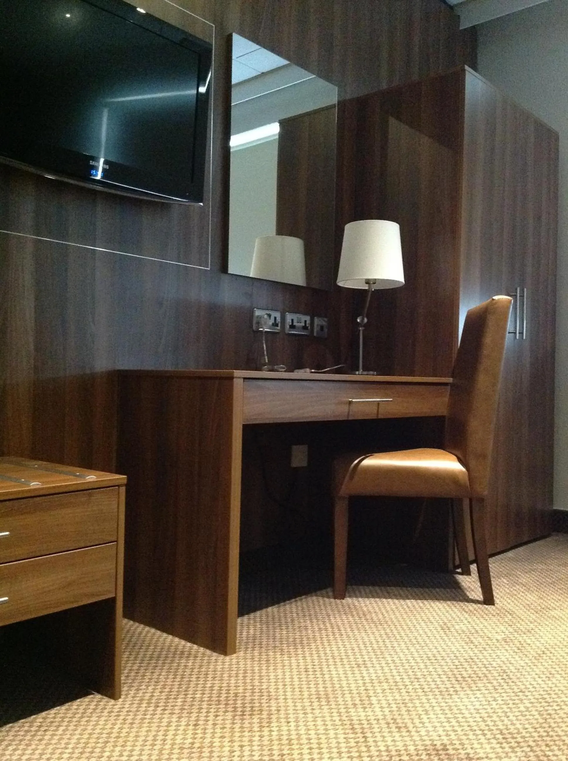 Decorative detail in Hotel Ambassadeur