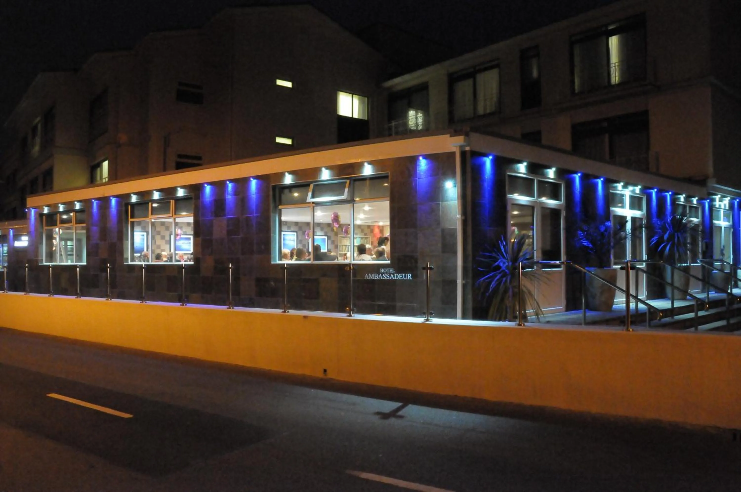 Property building in Hotel Ambassadeur