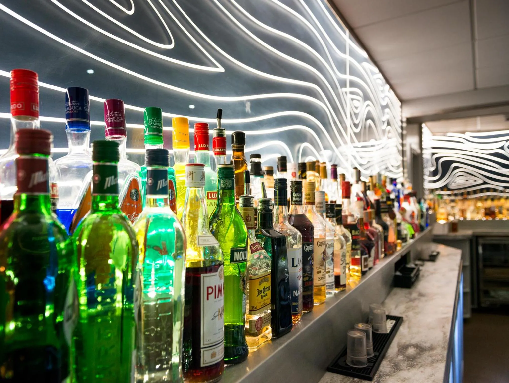 Drinks in Hotel Ambassadeur