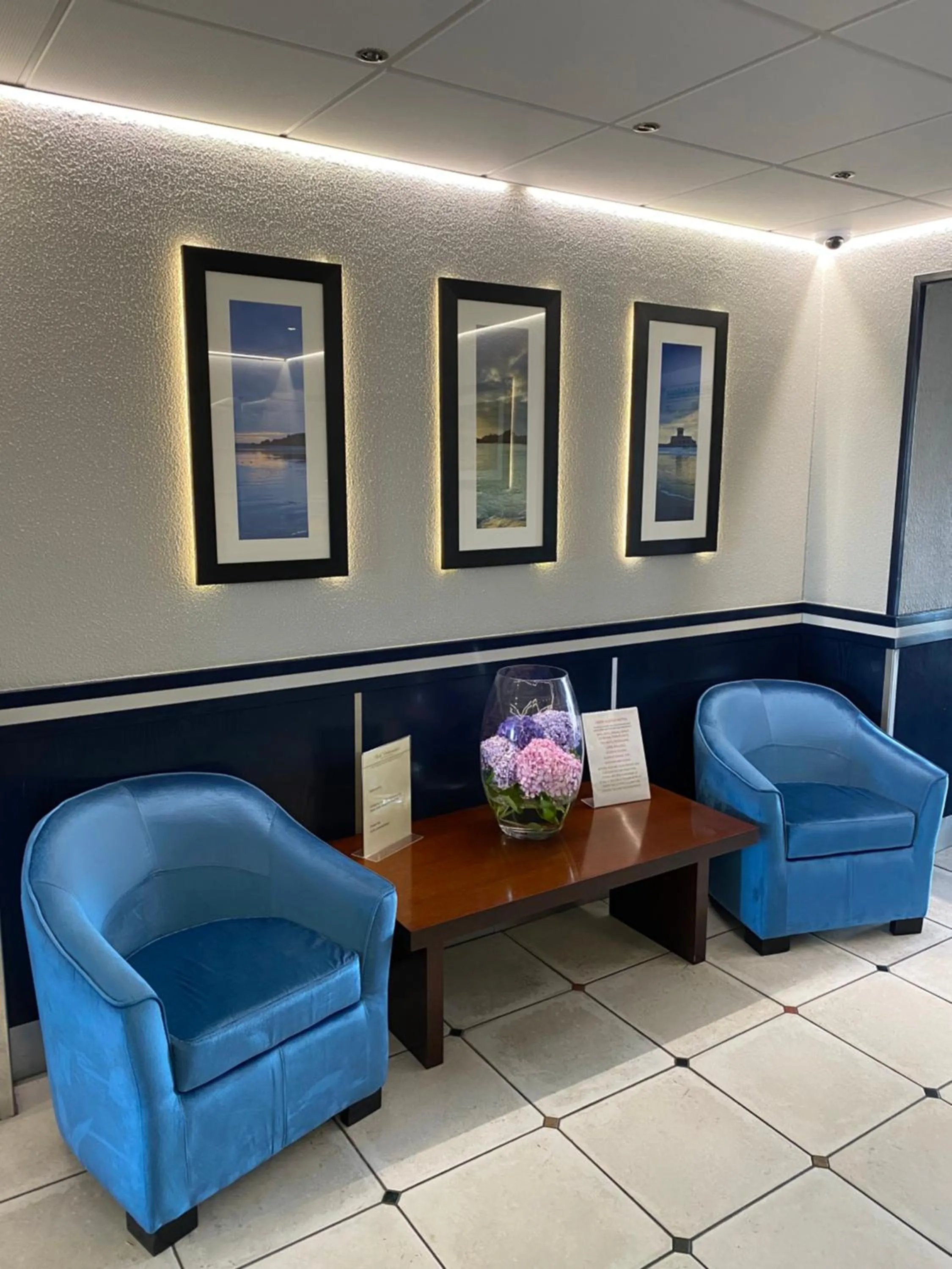 Lobby or reception in Hotel Ambassadeur