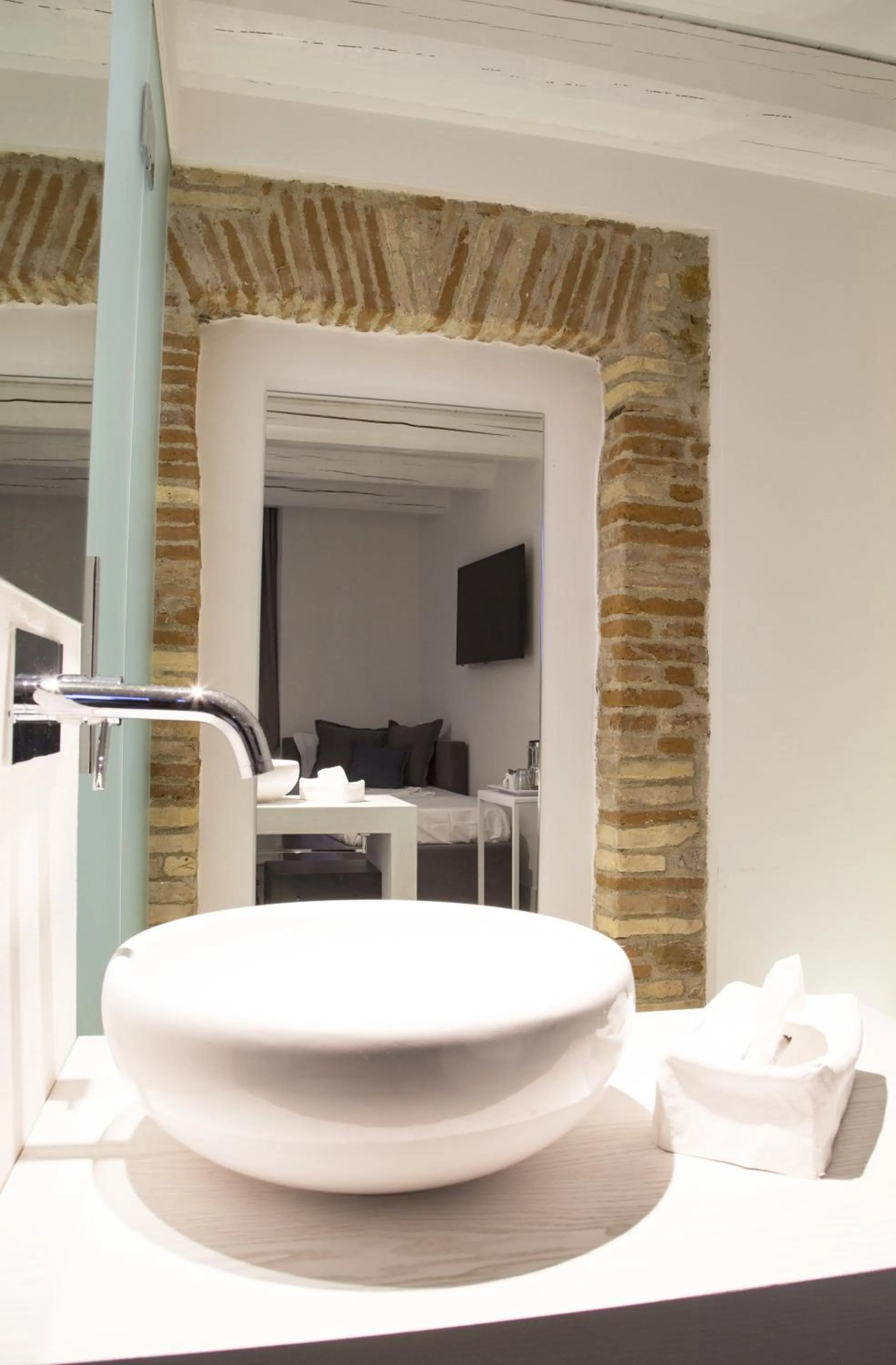 Decorative detail in Residenza Amblingh