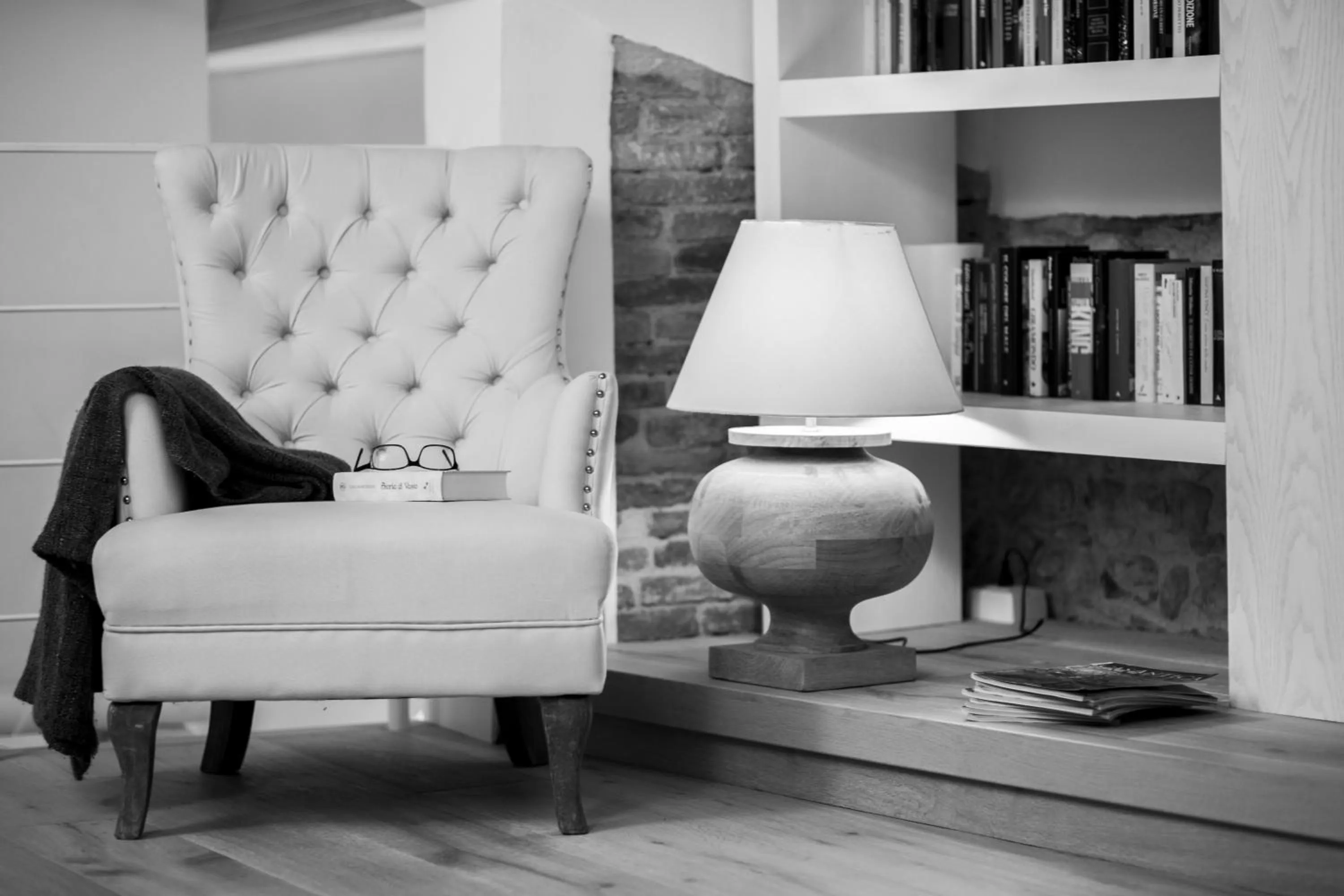 Seating area in Residenza Amblingh