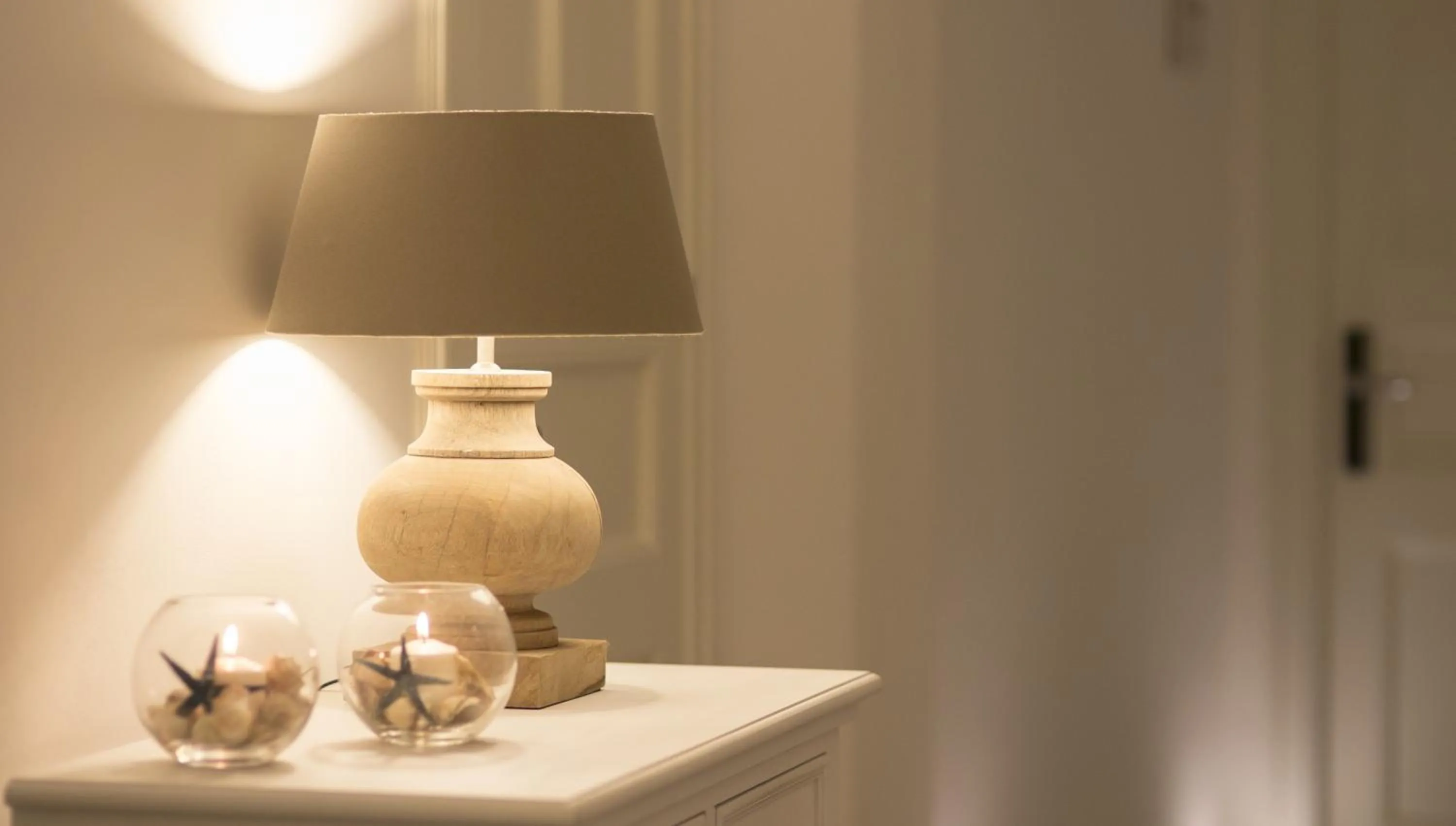 Decorative detail in Residenza Amblingh