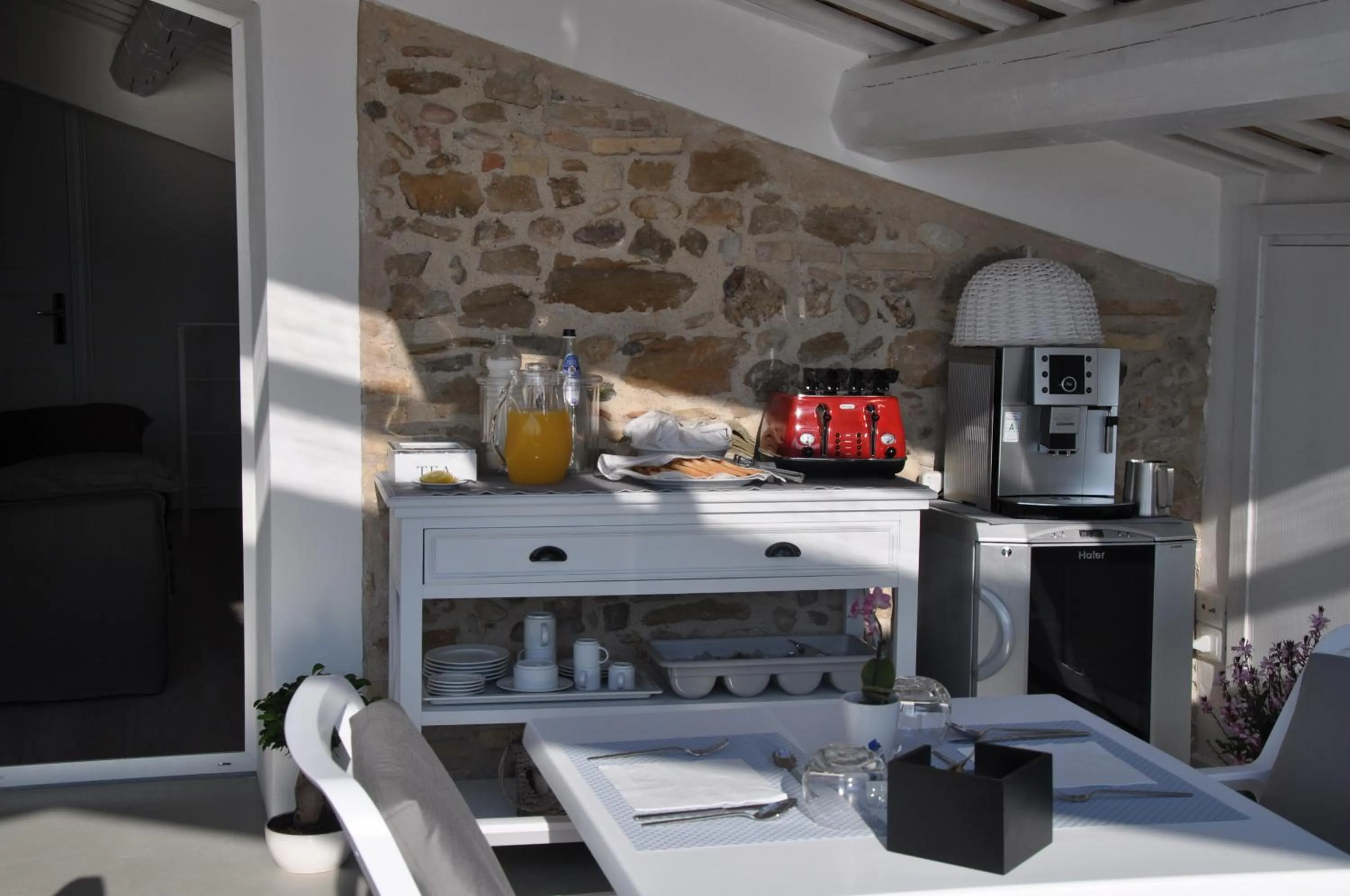 Restaurant/places to eat in Residenza Amblingh