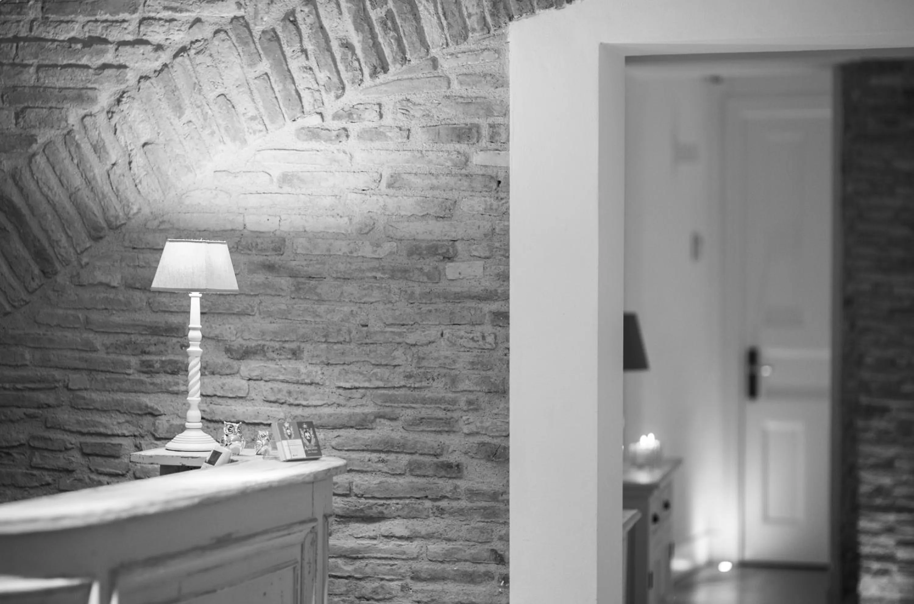 Decorative detail in Residenza Amblingh