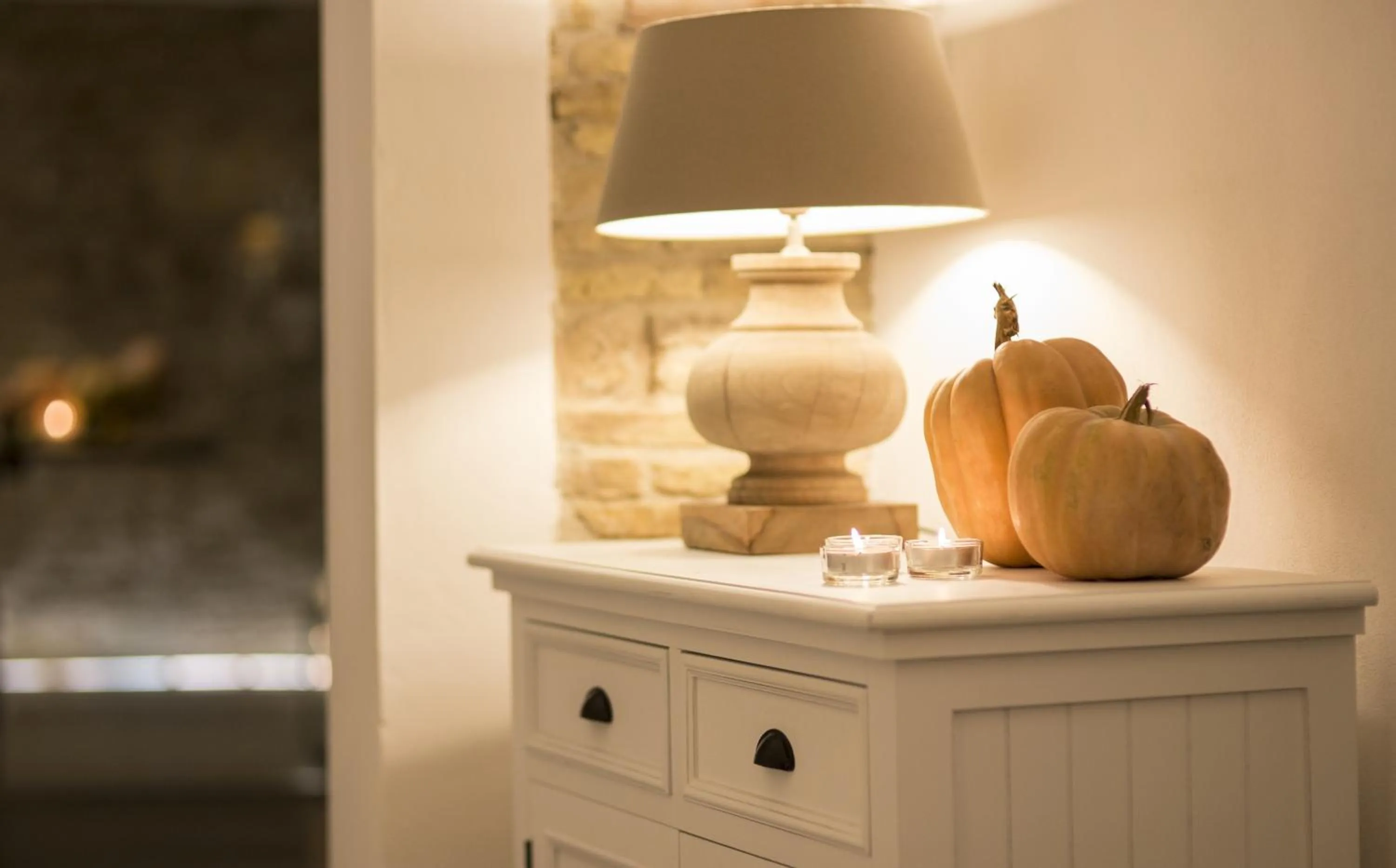 Decorative detail in Residenza Amblingh