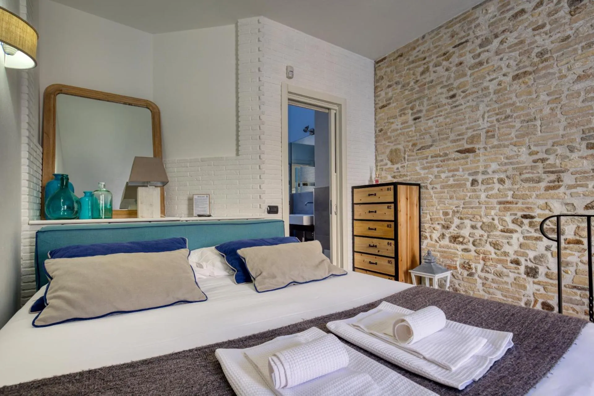 Bed in Residenza Amblingh