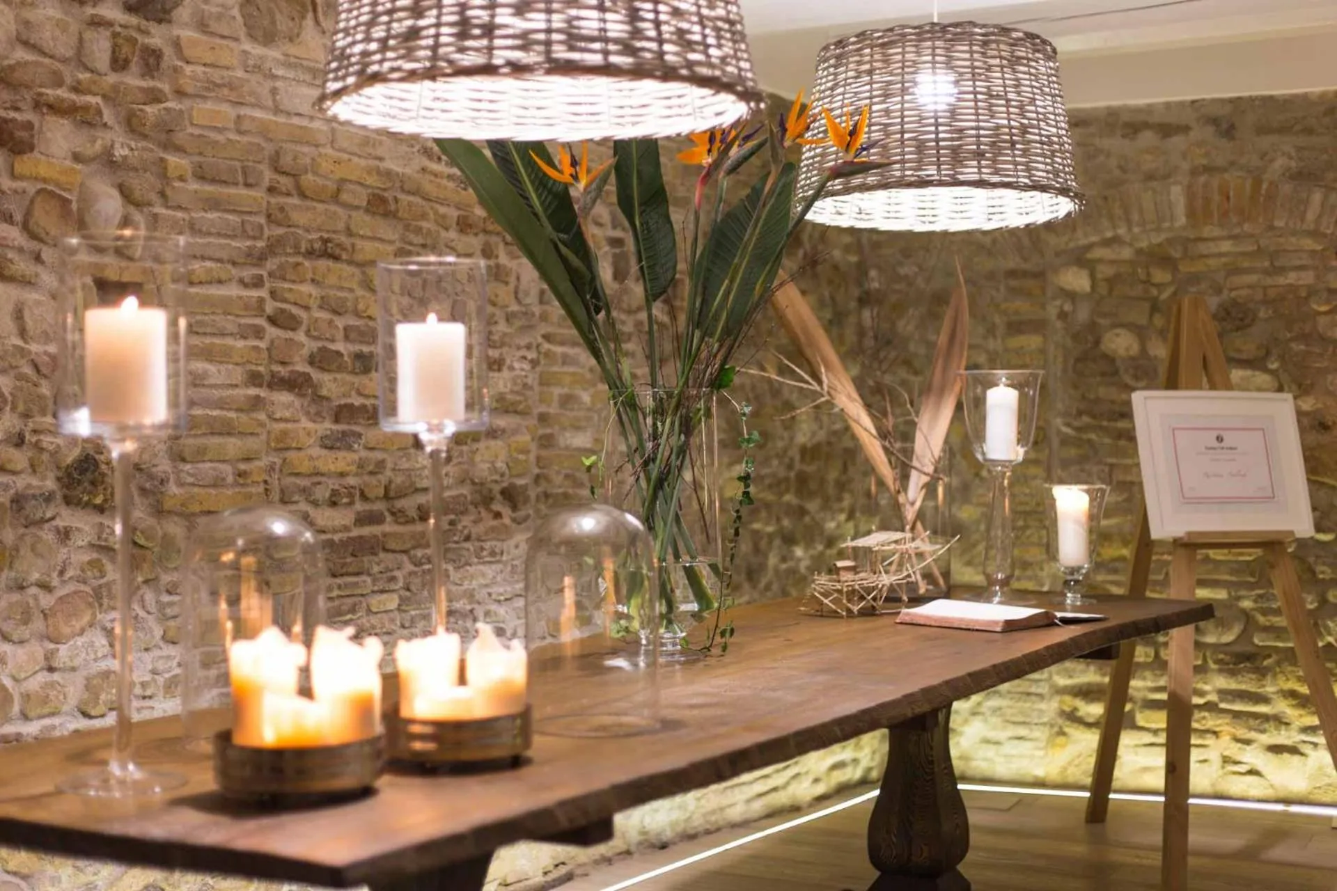 Lobby or reception in Residenza Amblingh