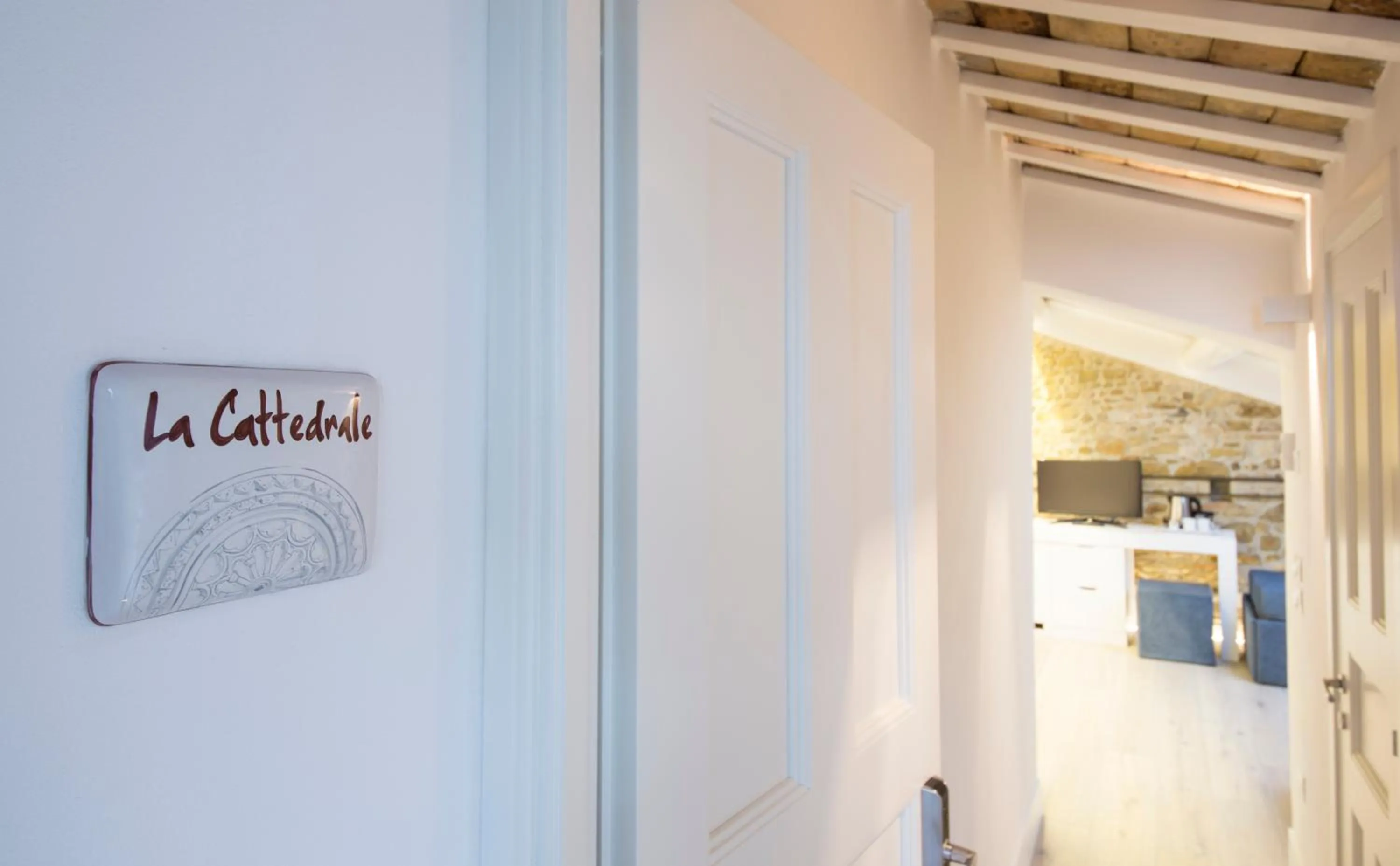 Decorative detail in Residenza Amblingh