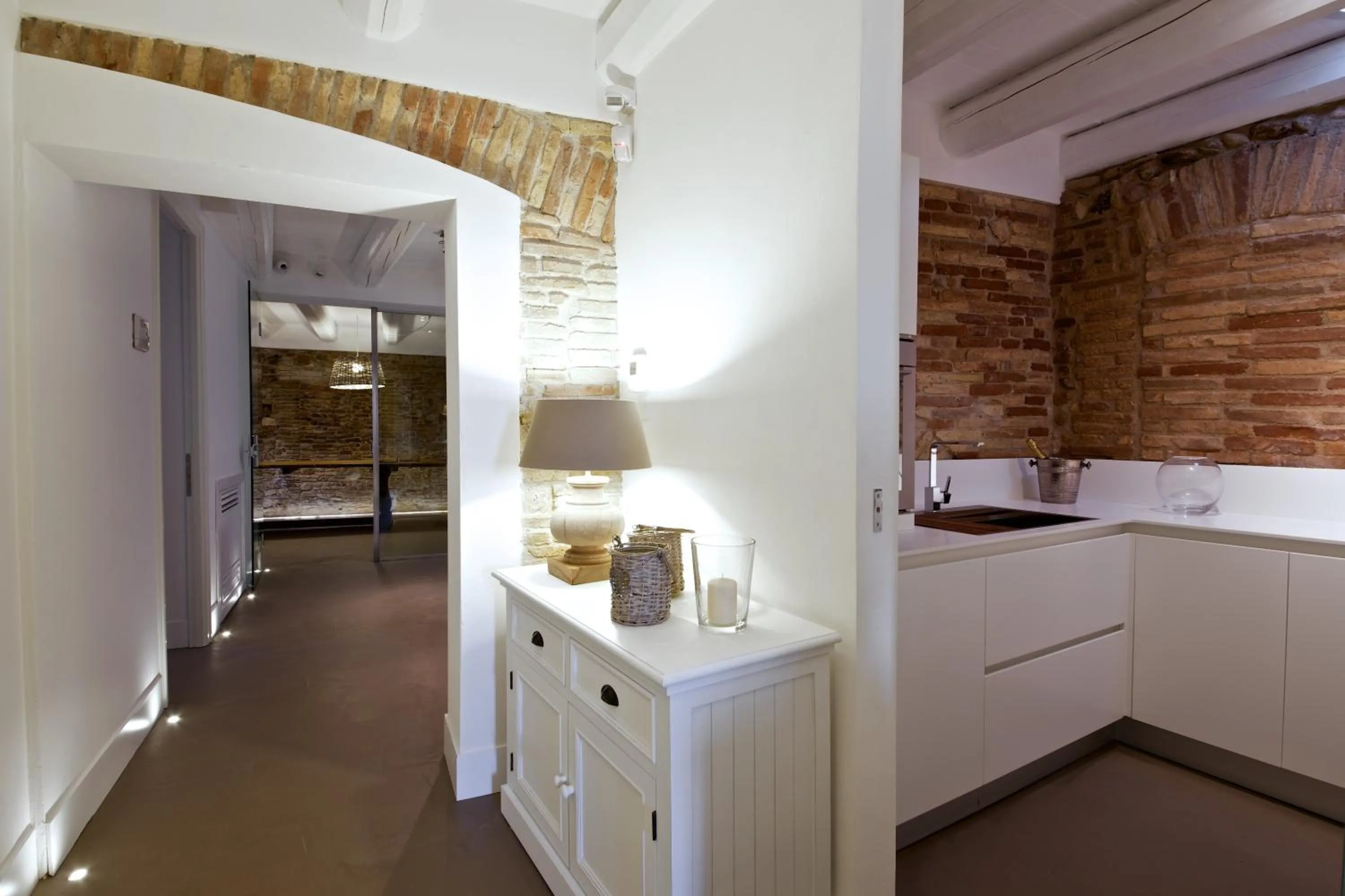 Decorative detail in Residenza Amblingh