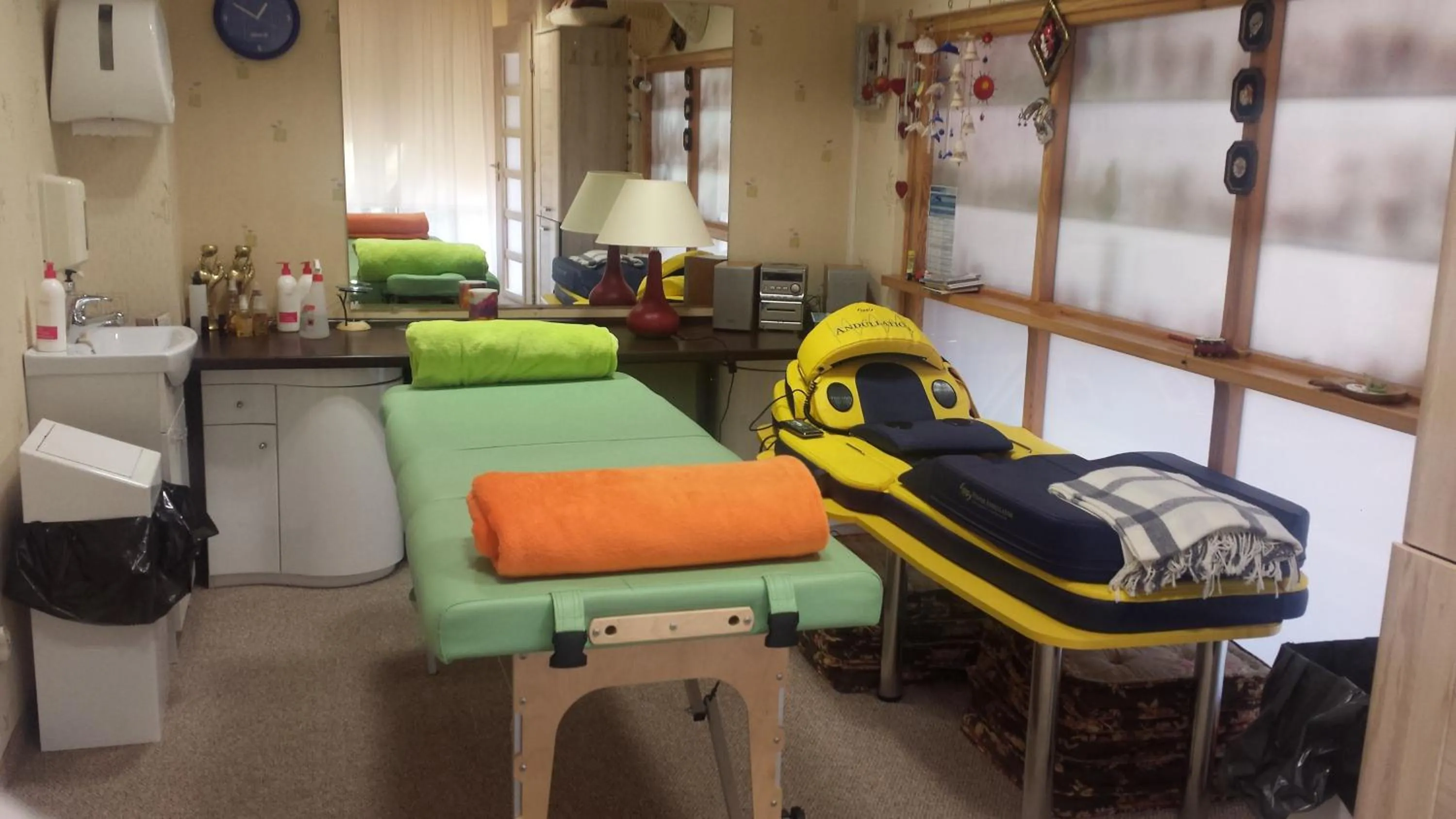 Spa and wellness centre/facilities, Bed in To Tu