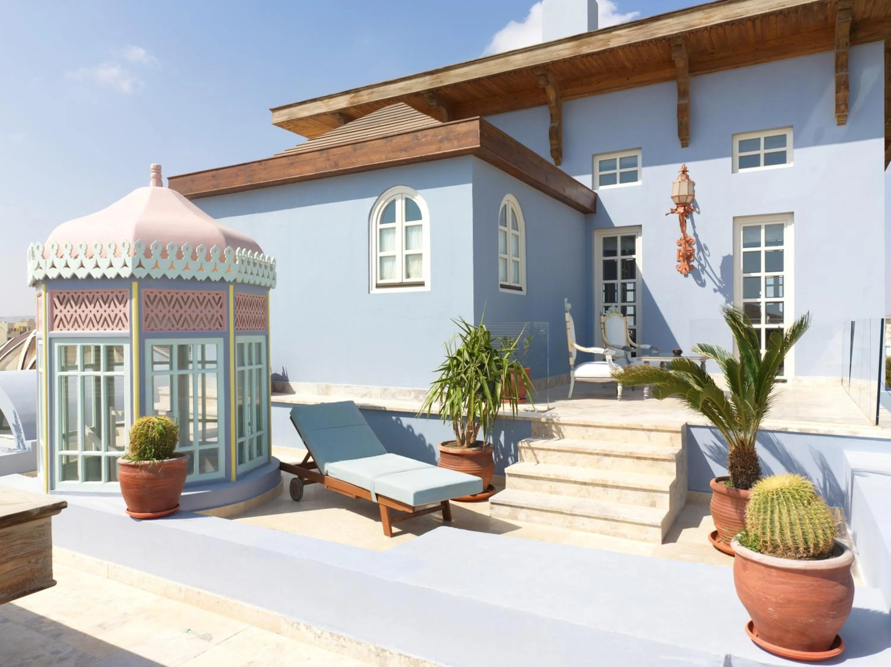 View (from property/room) in La Maison Bleue El Gouna