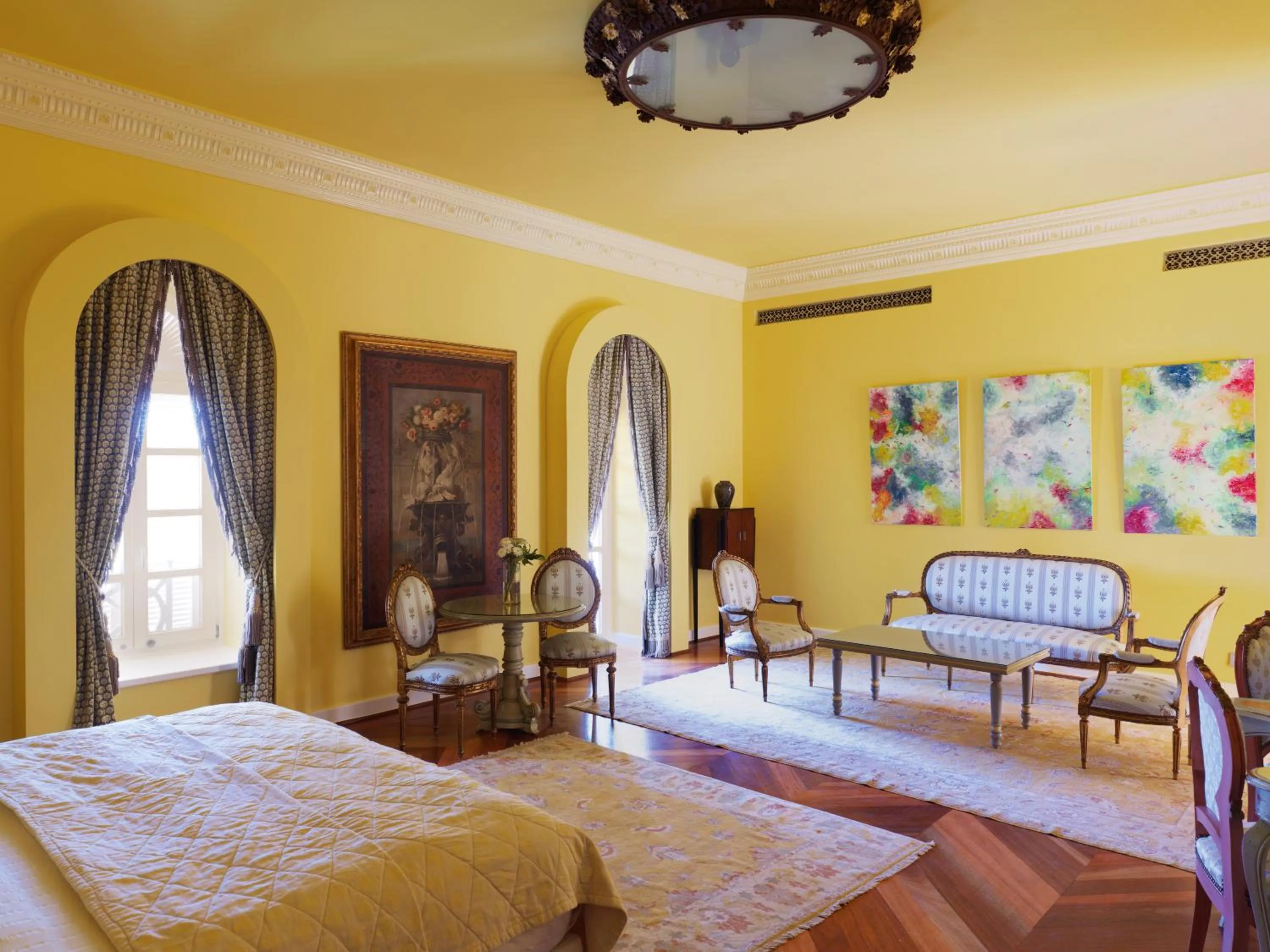 Photo of the whole room, Bed in La Maison Bleue El Gouna
