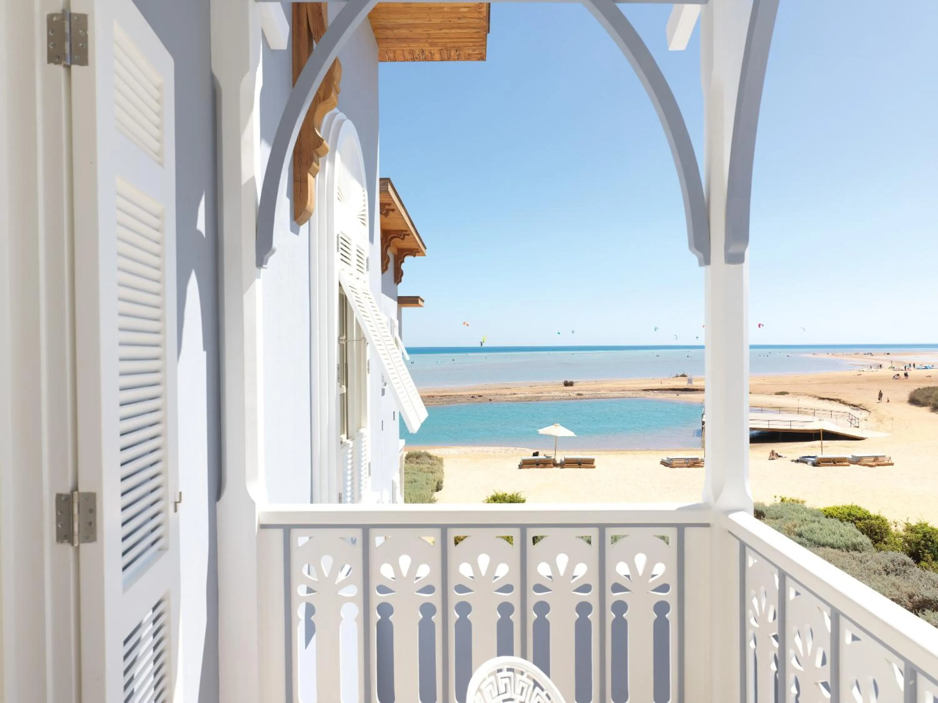 View (from property/room) in La Maison Bleue El Gouna