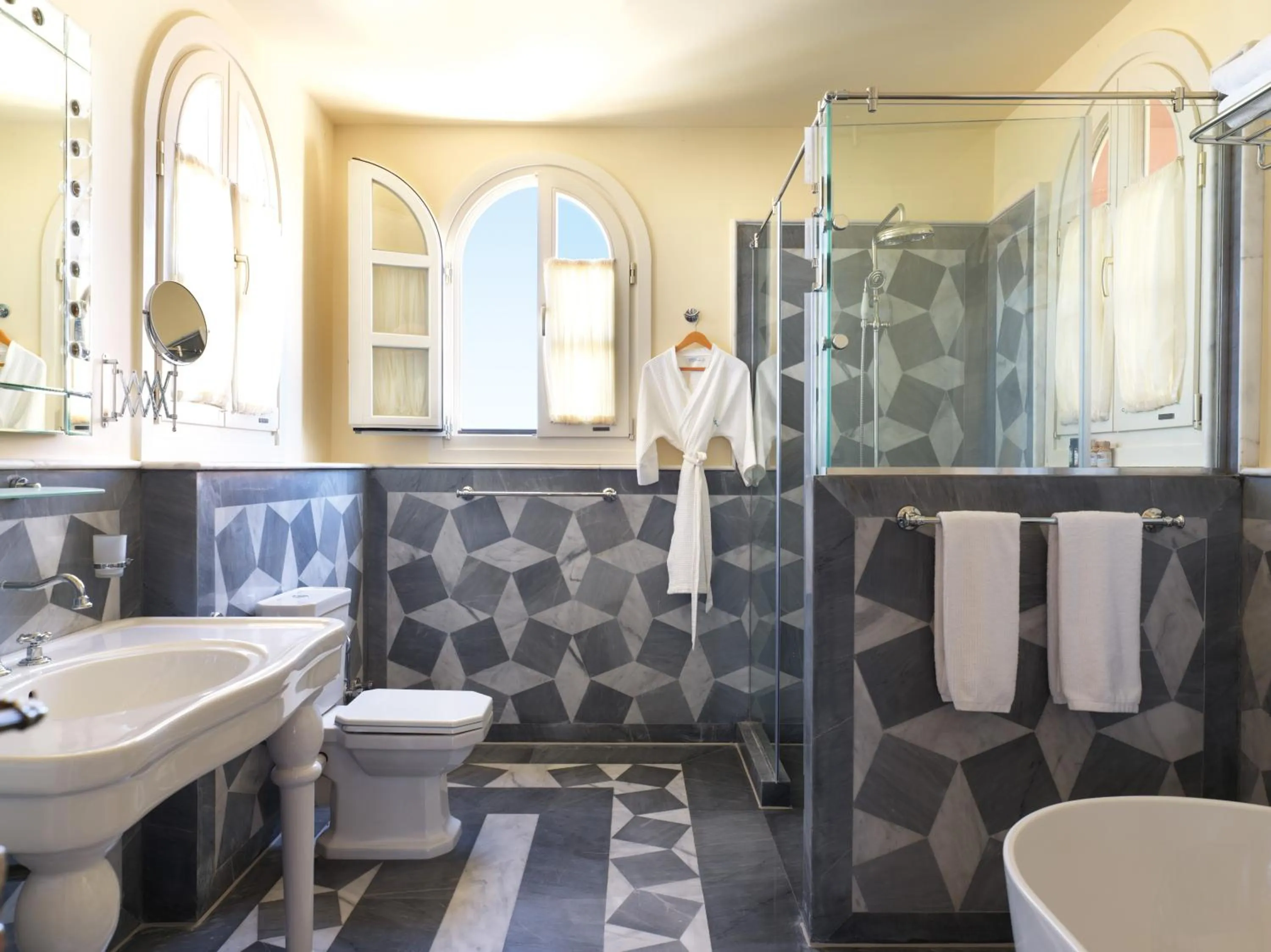 Bathroom in La Maison Bleue El Gouna