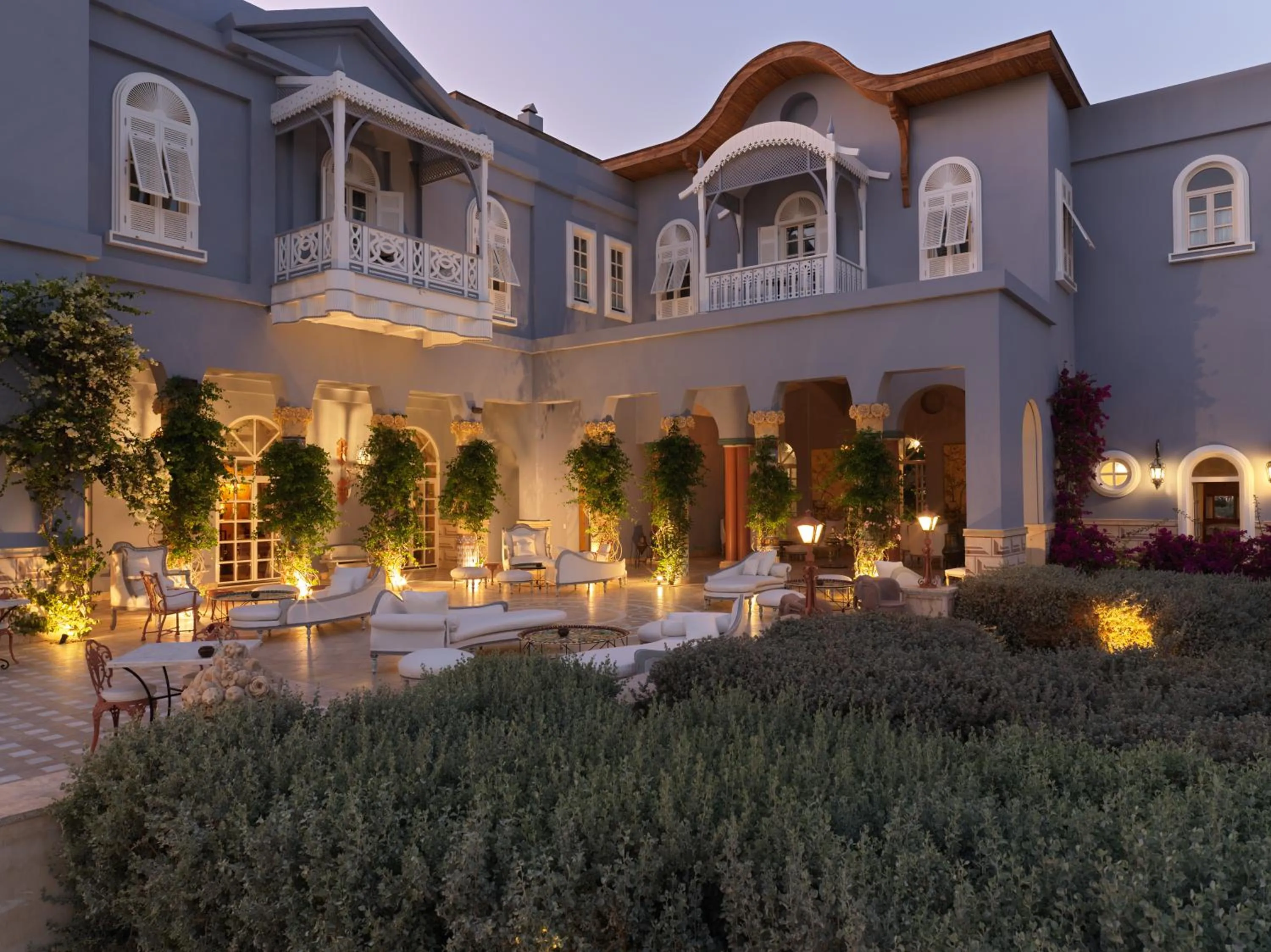 Property building in La Maison Bleue El Gouna