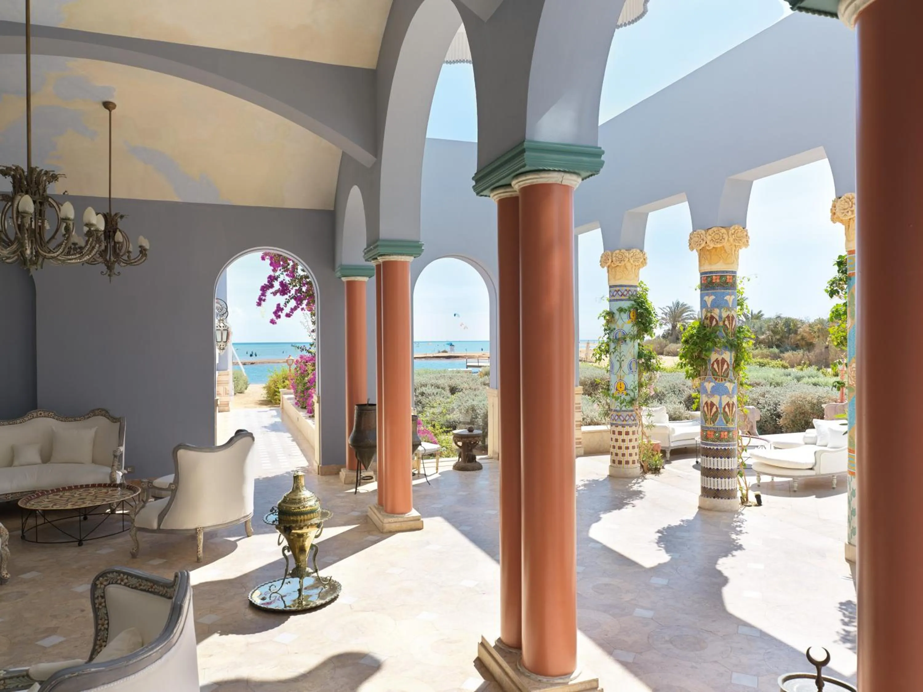 Property building in La Maison Bleue El Gouna