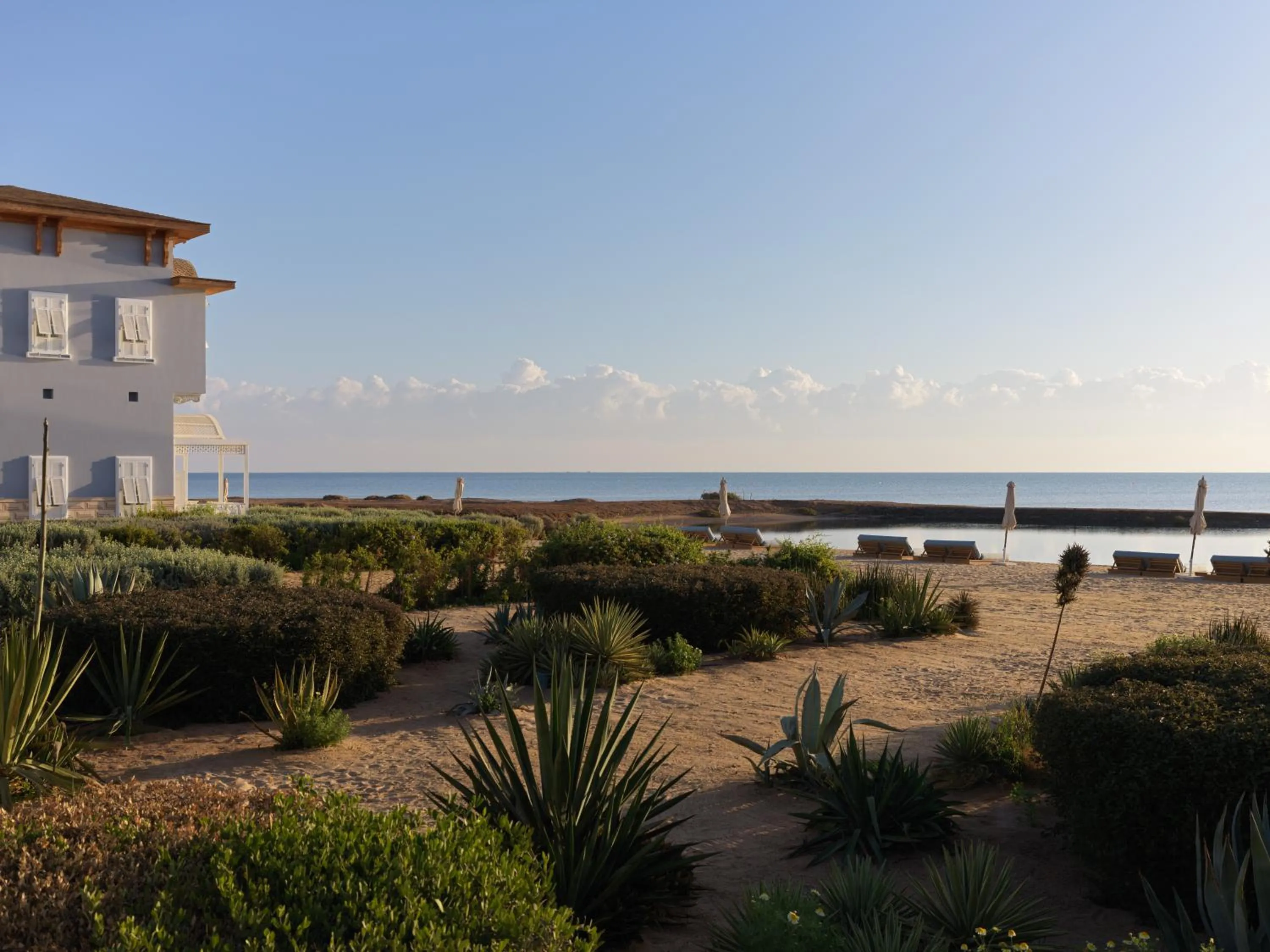 Beach in La Maison Bleue El Gouna