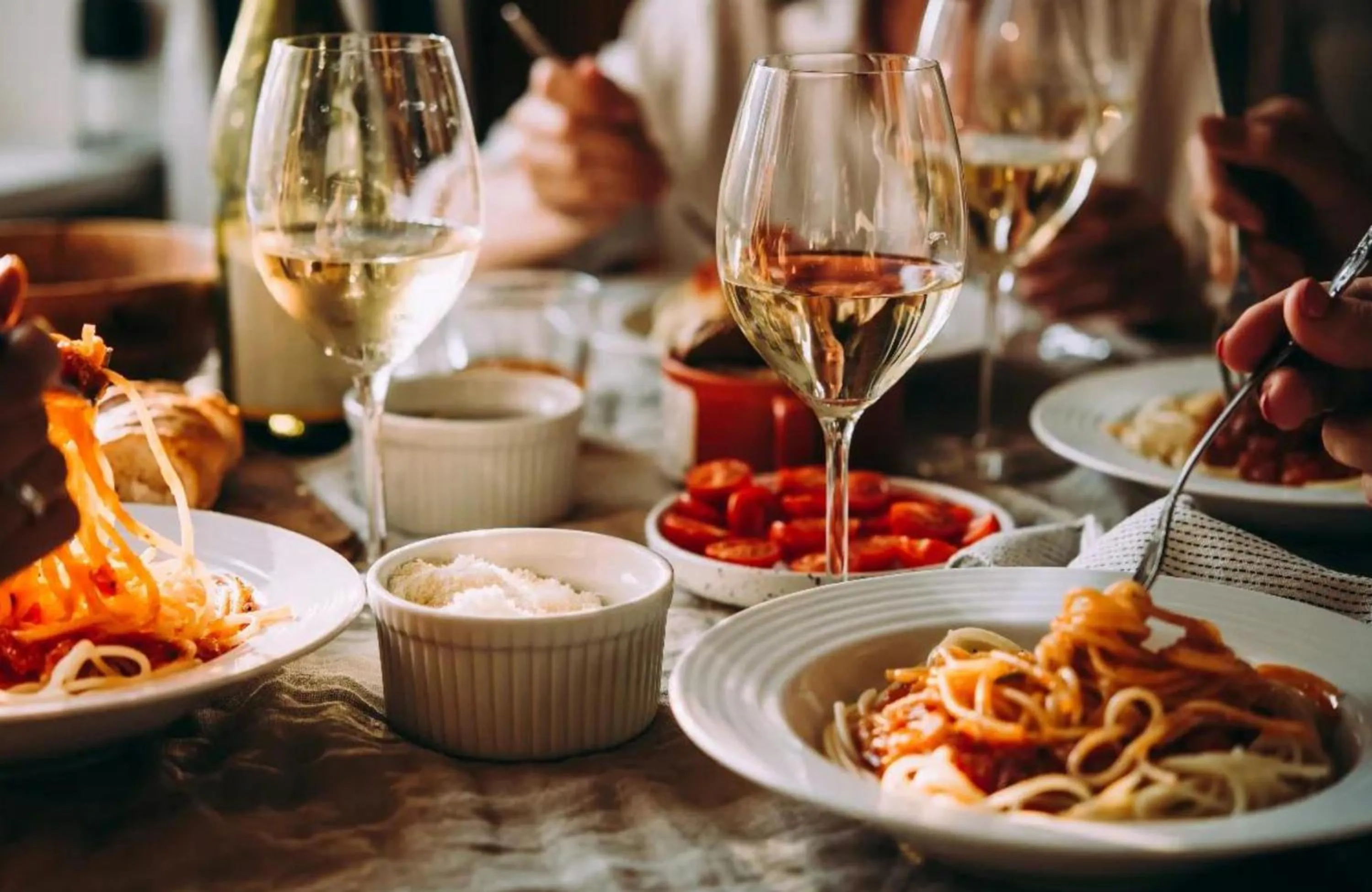 Meals in Hotel Angle Atlas