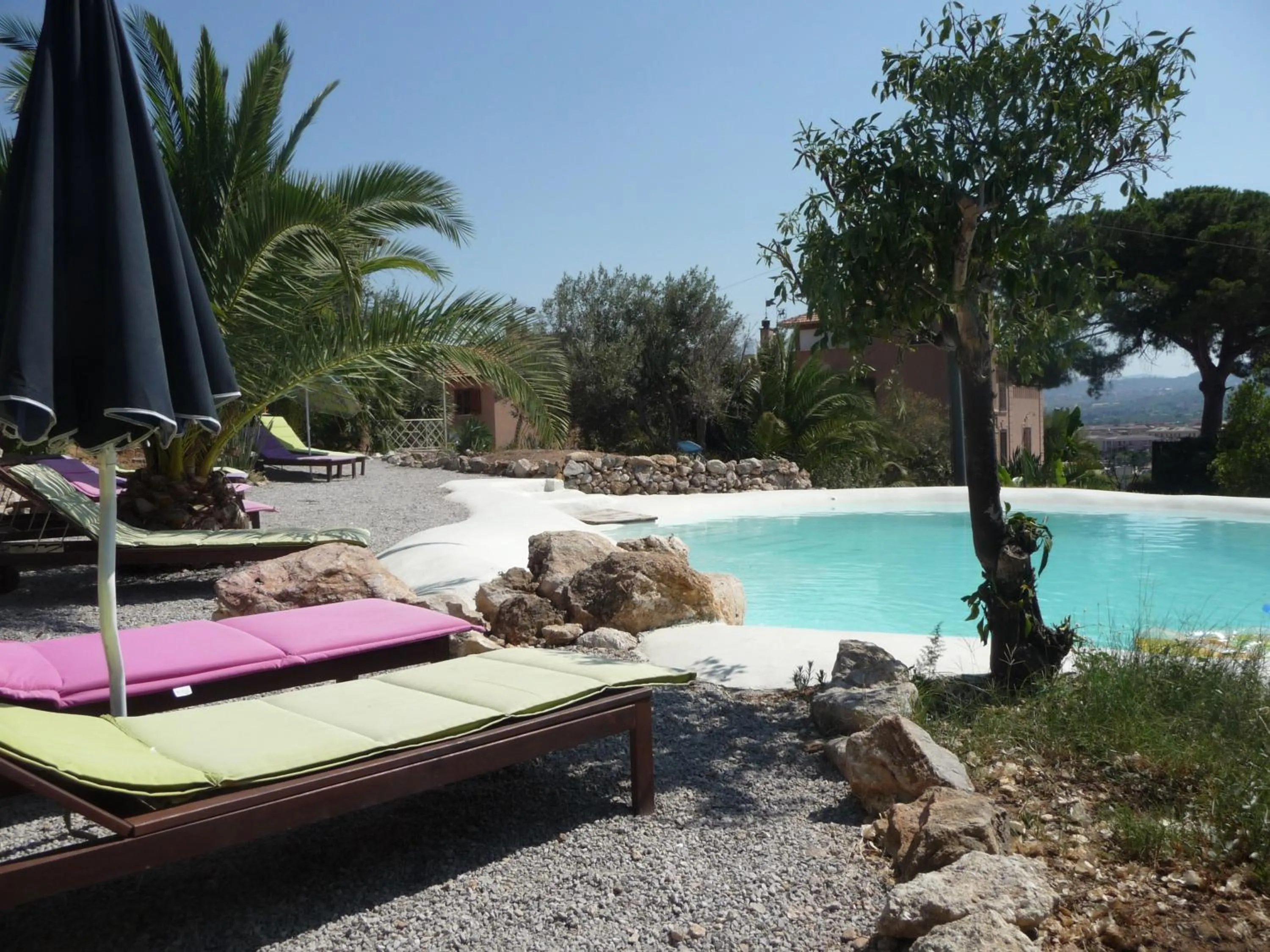 Summer in Villa Paladino Solunto