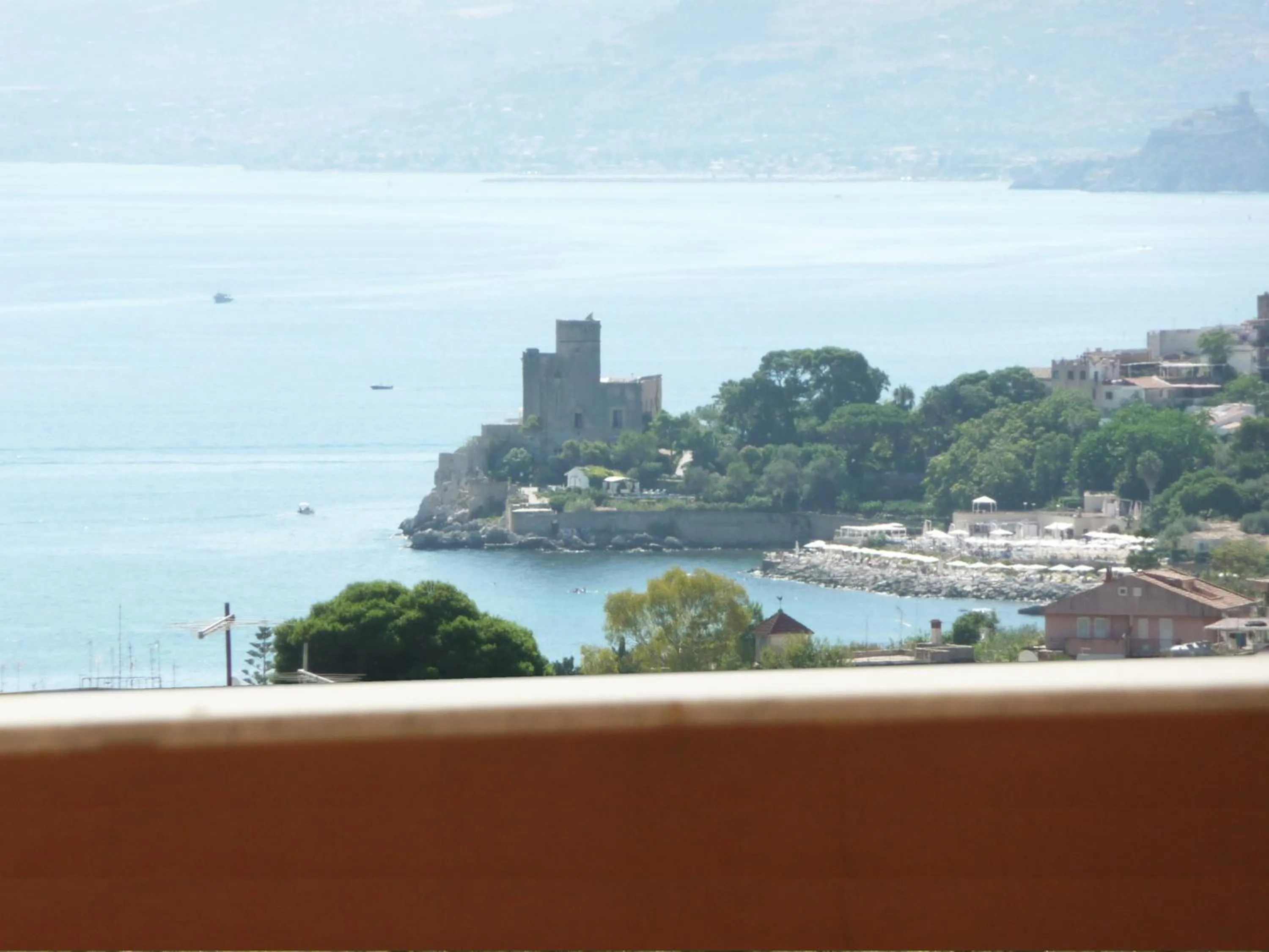 Nearby landmark in Villa Paladino Solunto