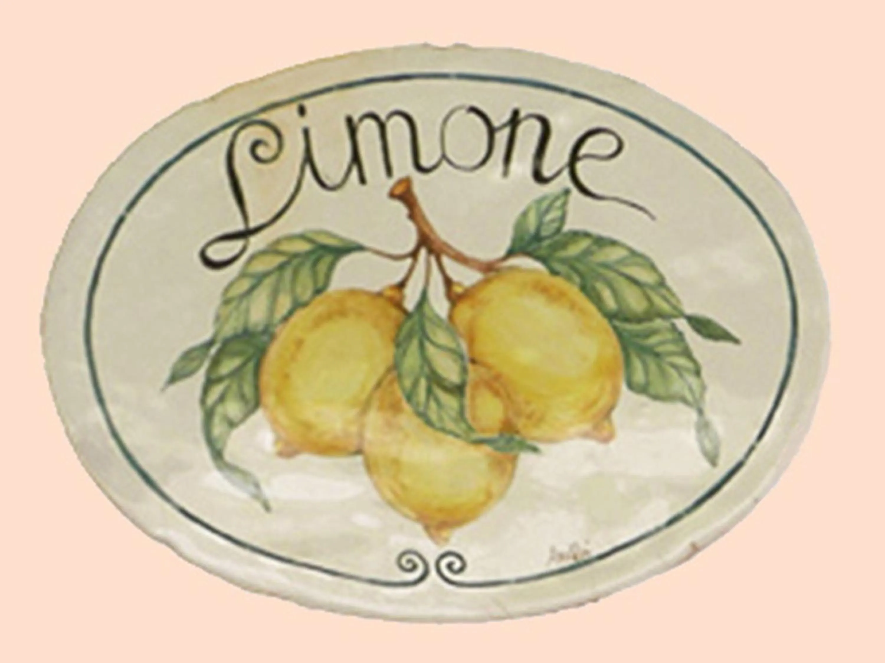 Decorative detail in Villa Paladino Solunto