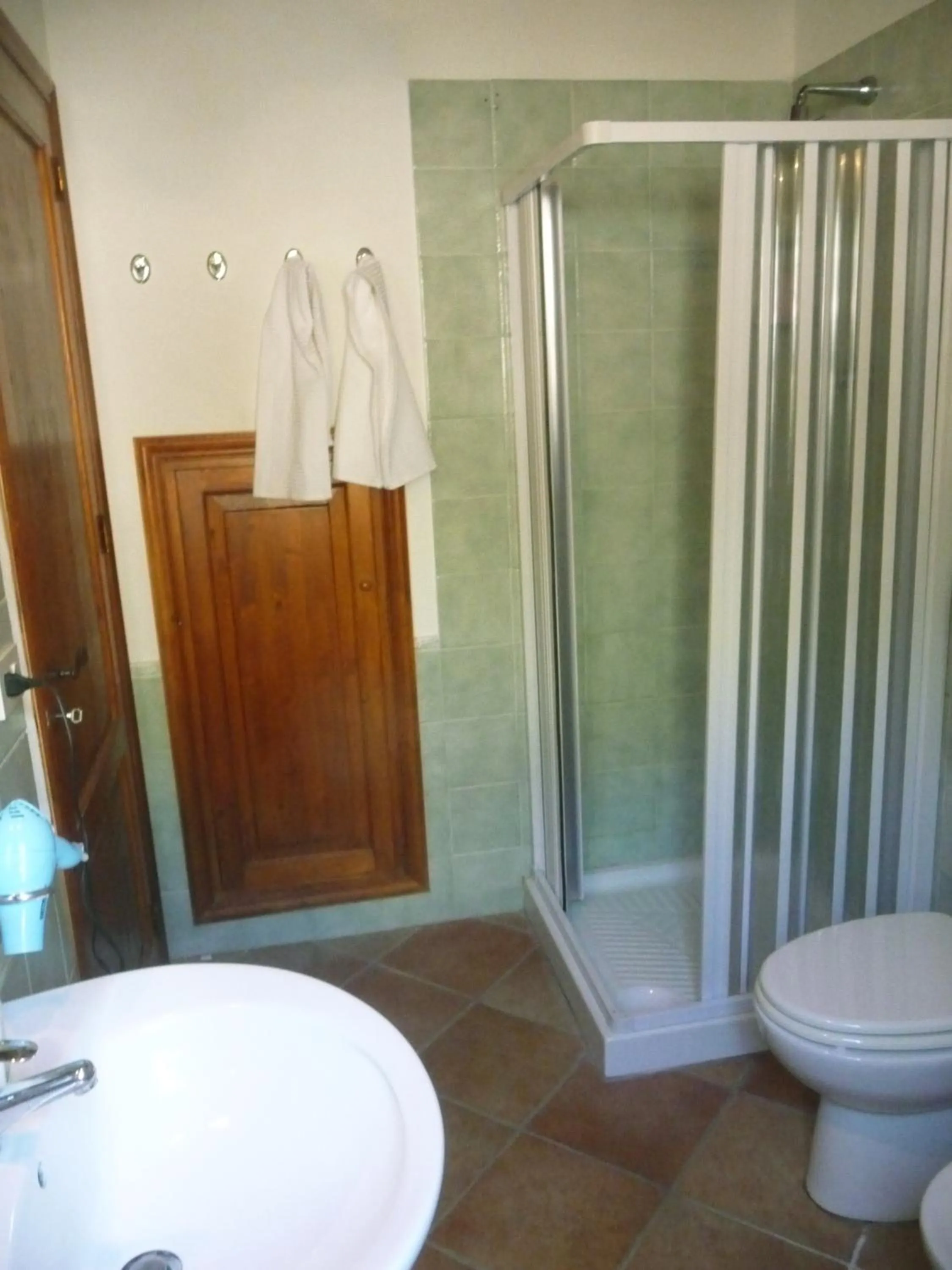 Toilet in Villa Paladino Solunto