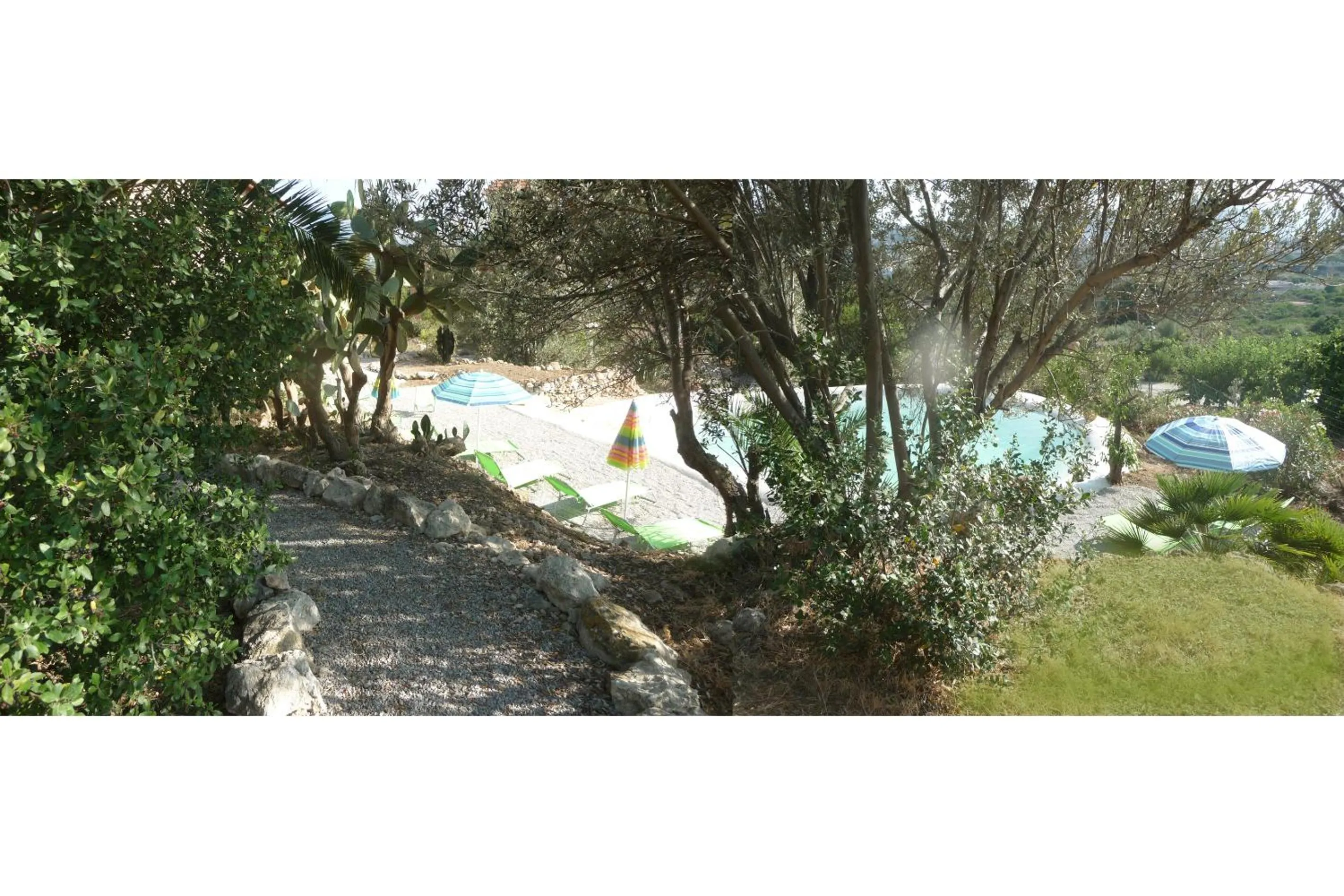 Garden in Villa Paladino Solunto