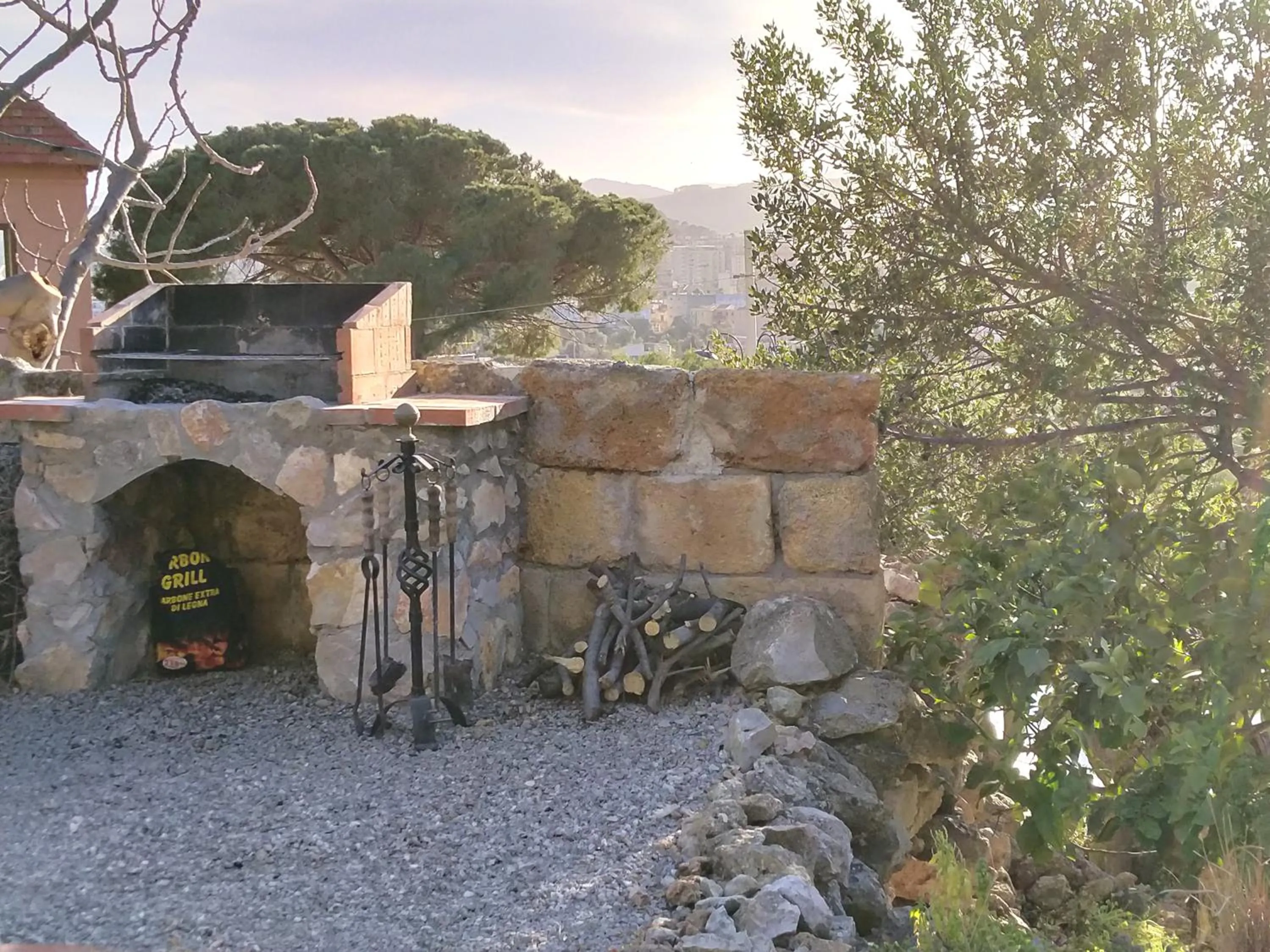 Spring in Villa Paladino Solunto