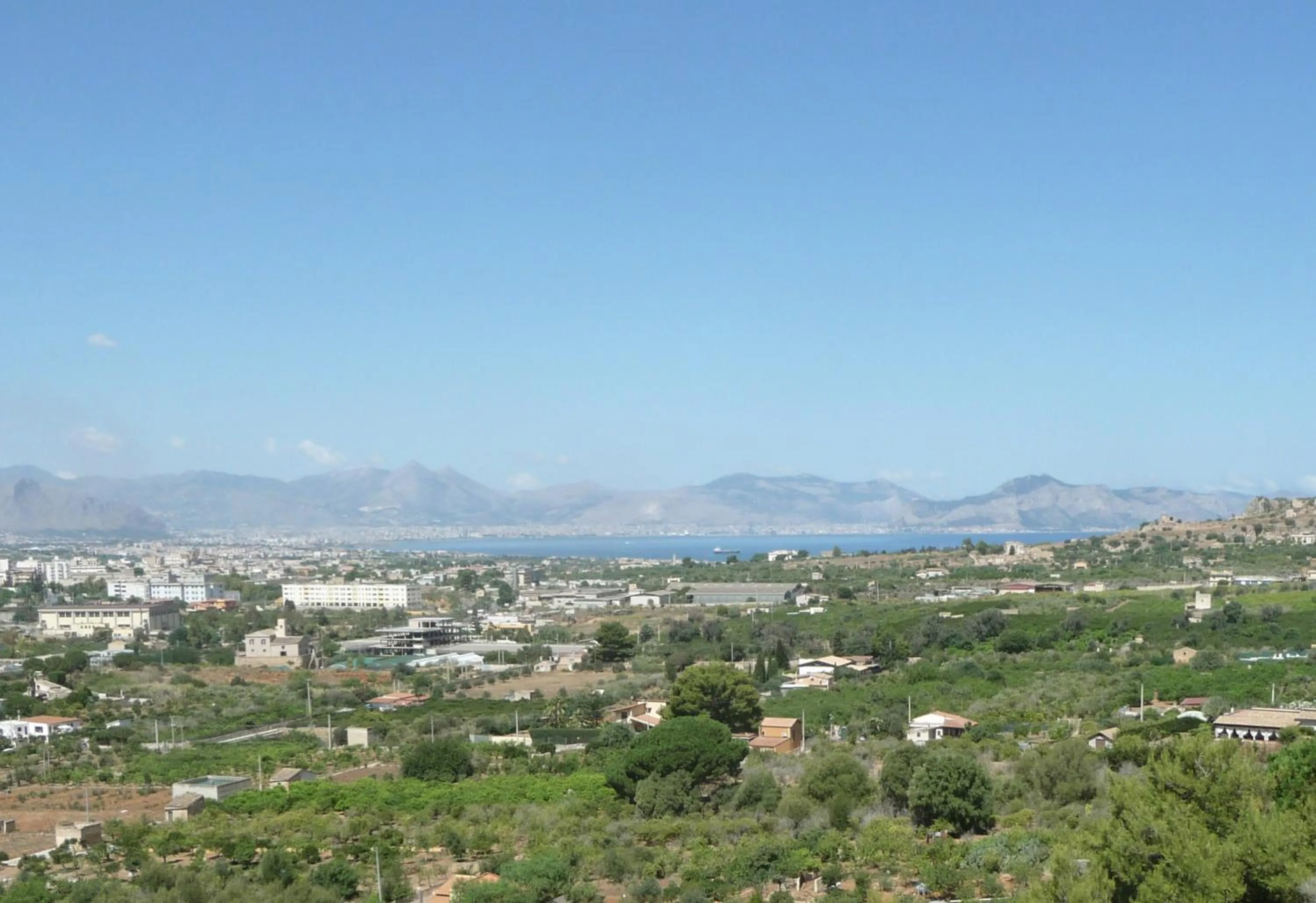 Nearby landmark in Villa Paladino Solunto