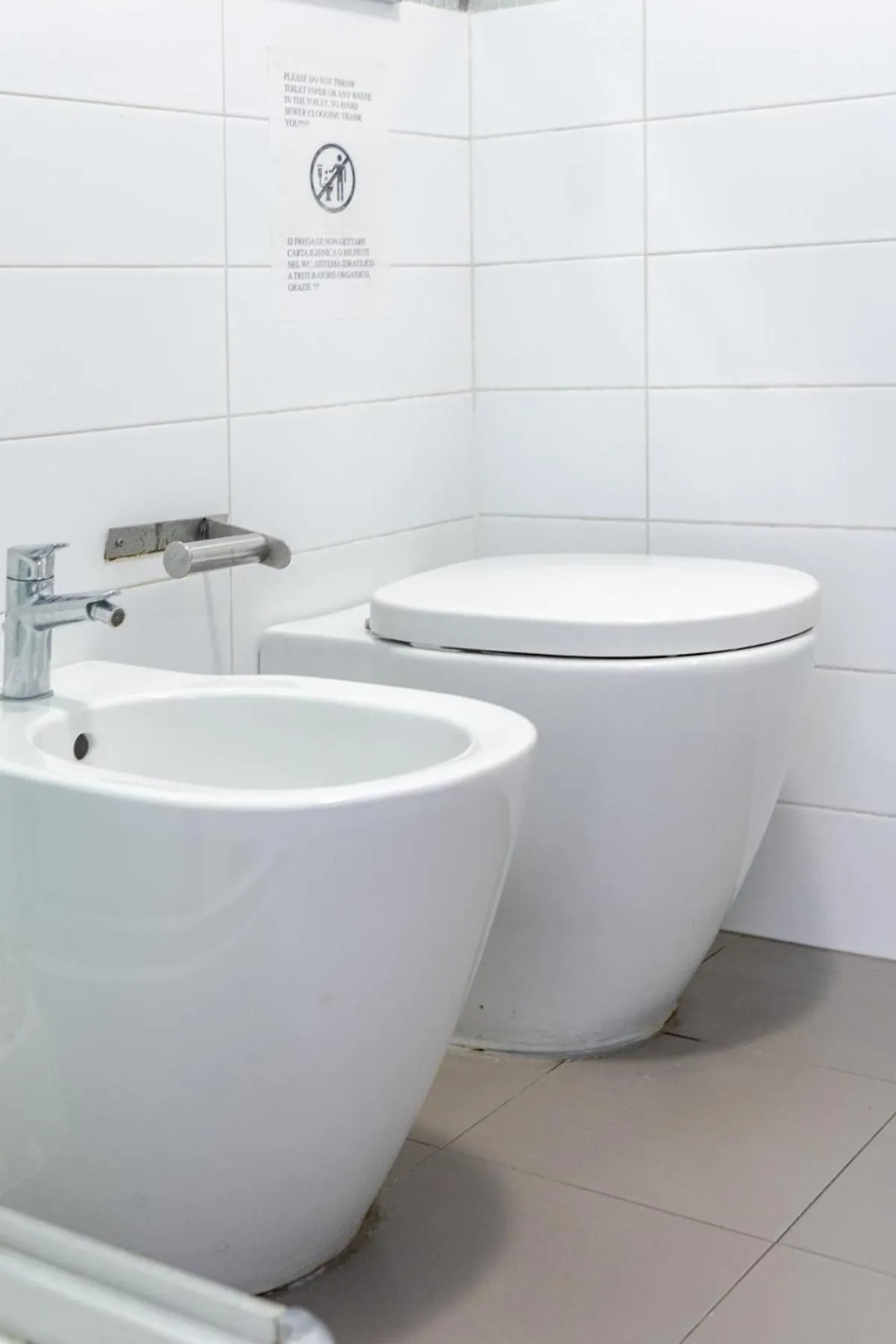 Toilet in Elephant's Smile B&B