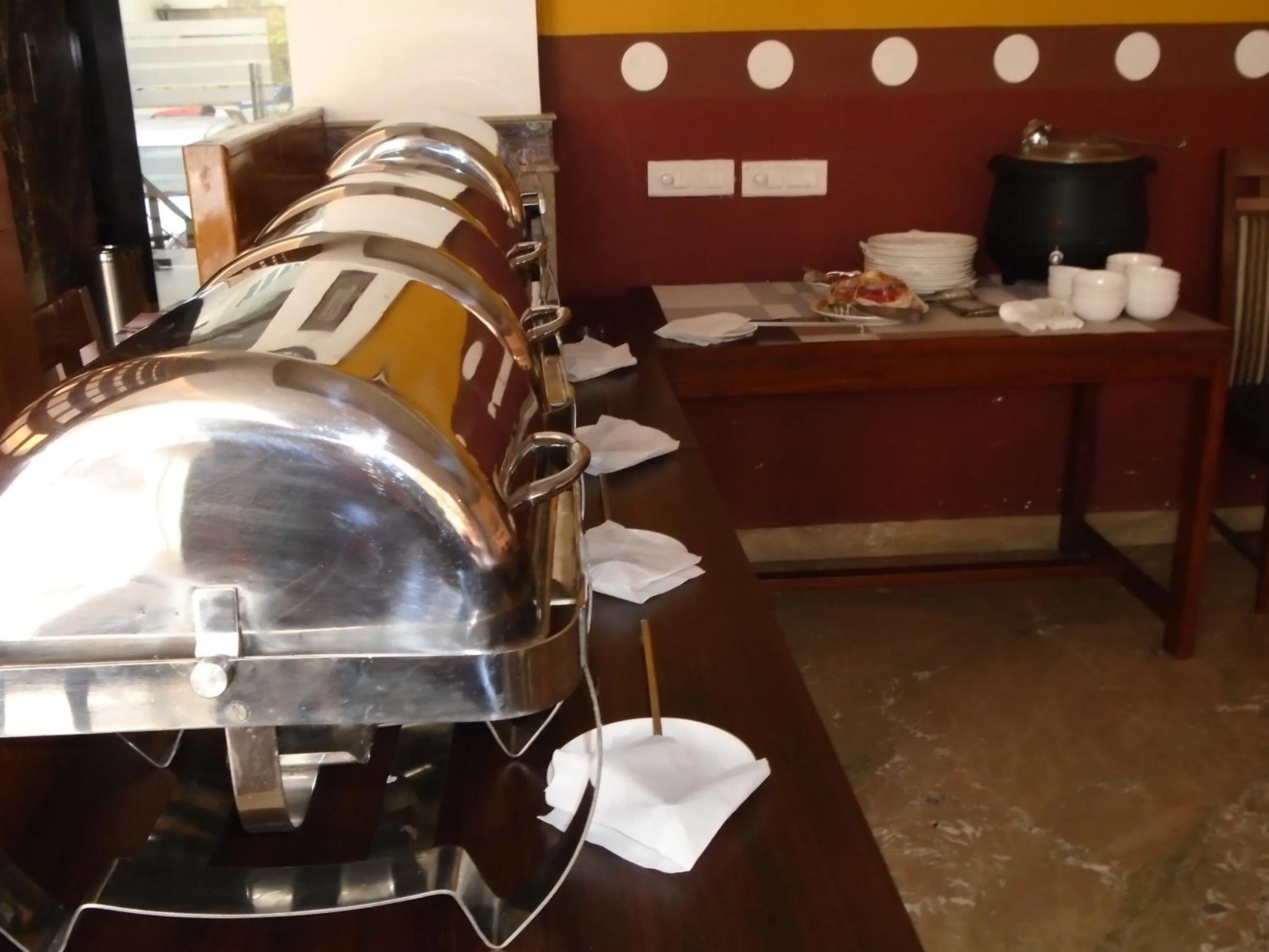 Restaurant/places to eat in Hotel Inn Tawang