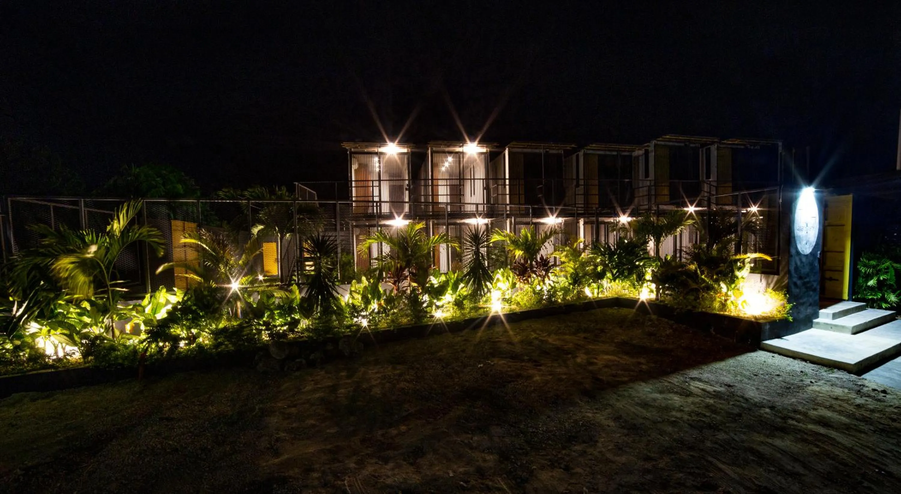 Night in Containers Bacalar