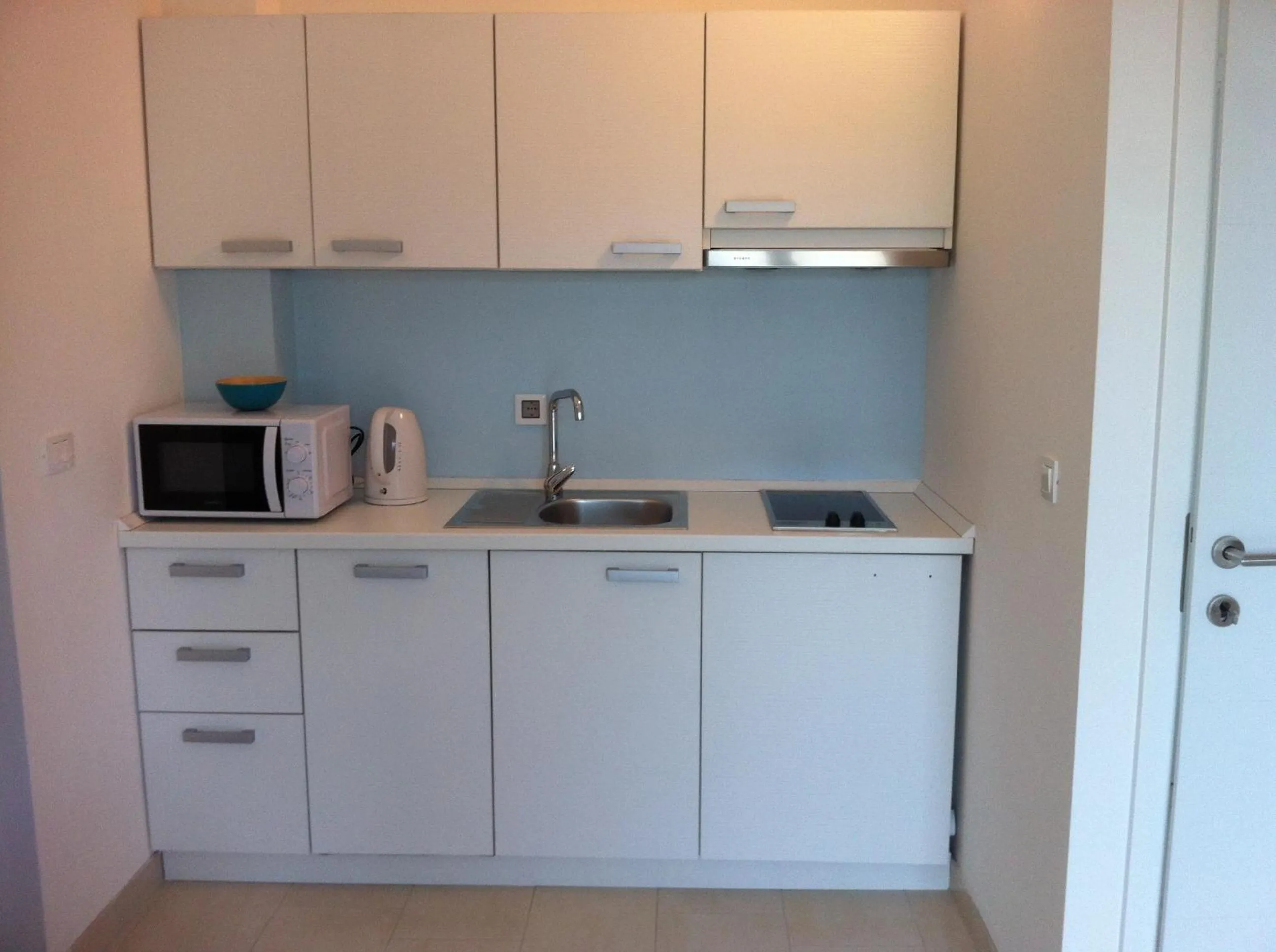 Kitchen or kitchenette in Solaria Apartments Porec