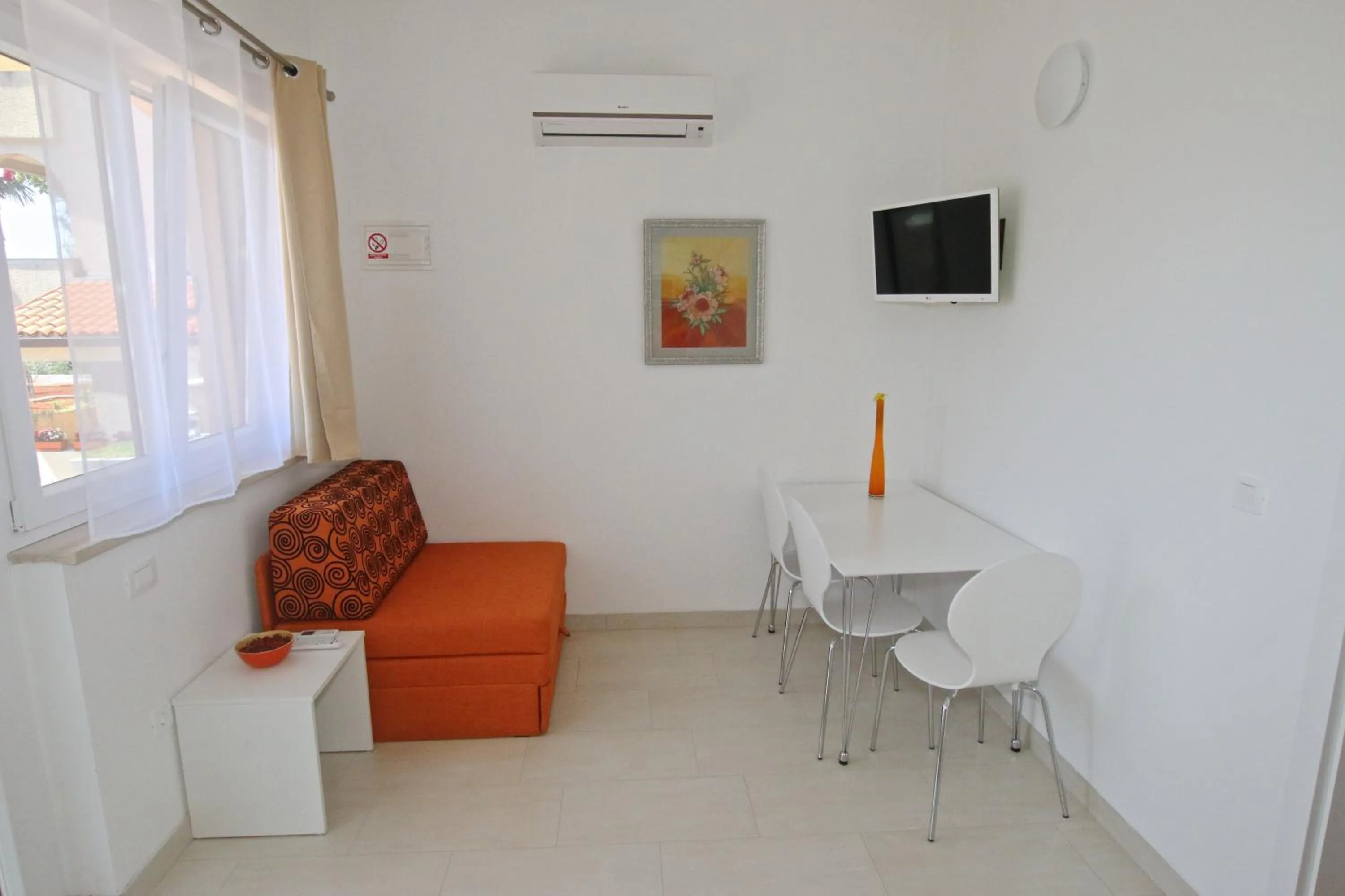 Living room in Solaria Apartments Porec