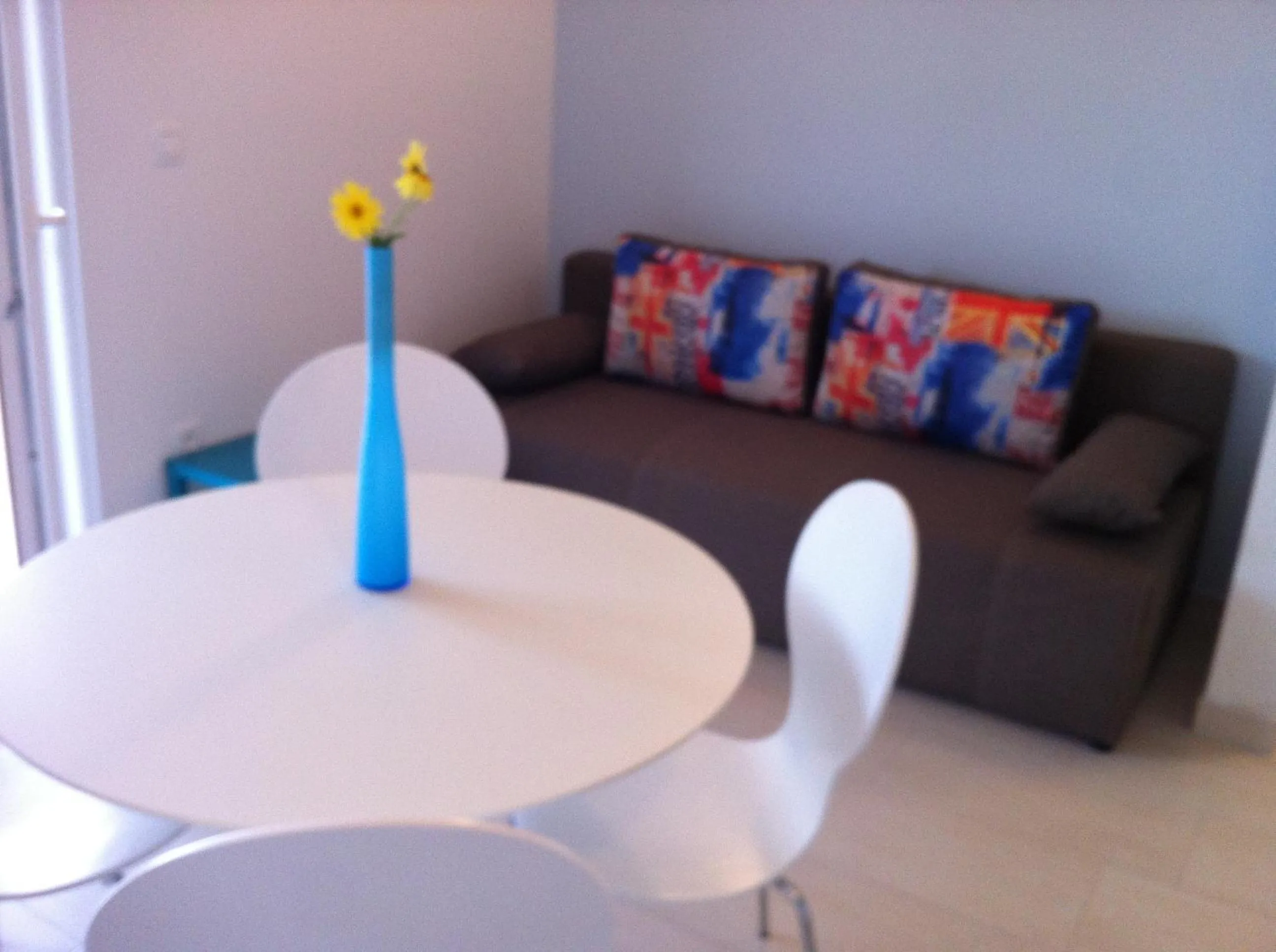 Living room in Solaria Apartments Porec