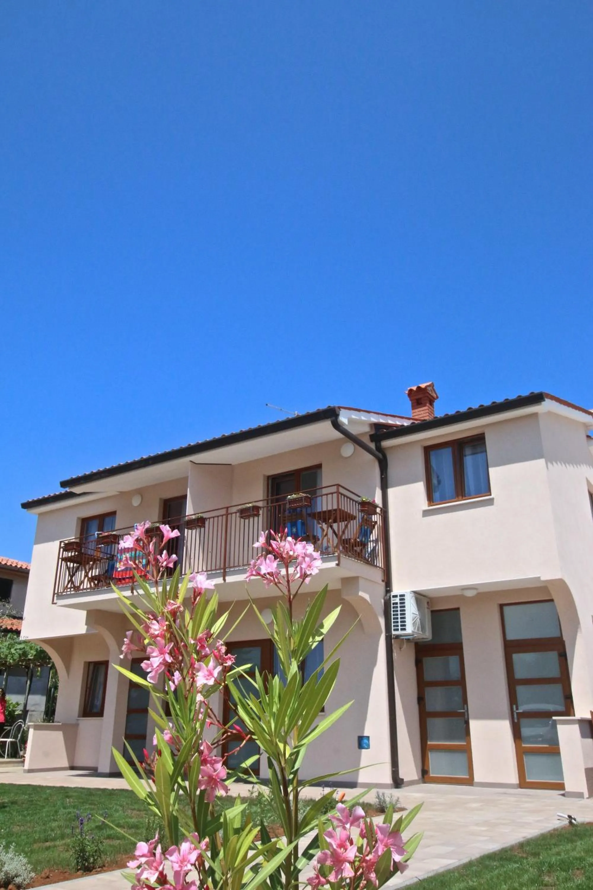 Property building in Solaria Apartments Porec