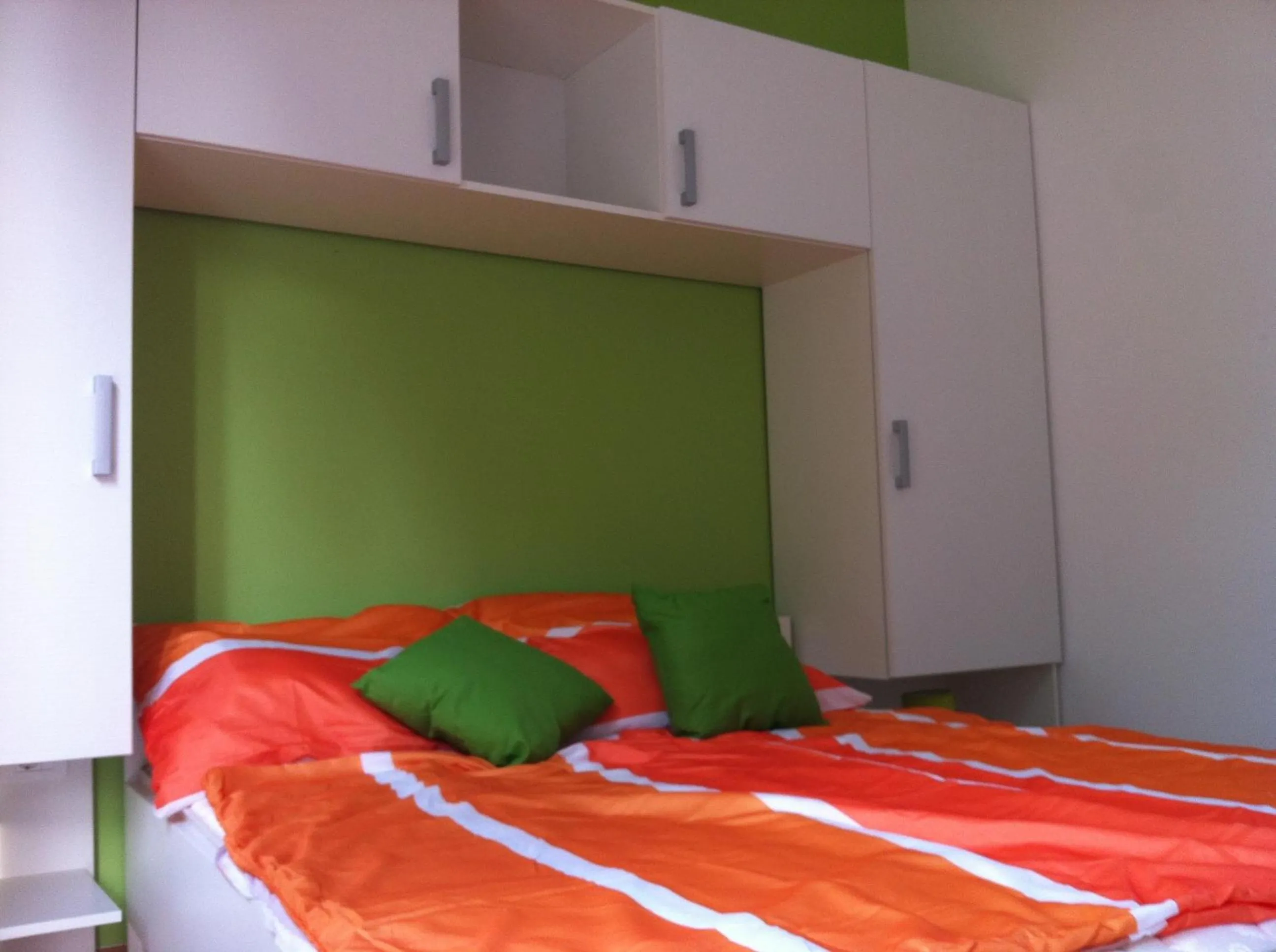 Bedroom, Bed in Solaria Apartments Porec