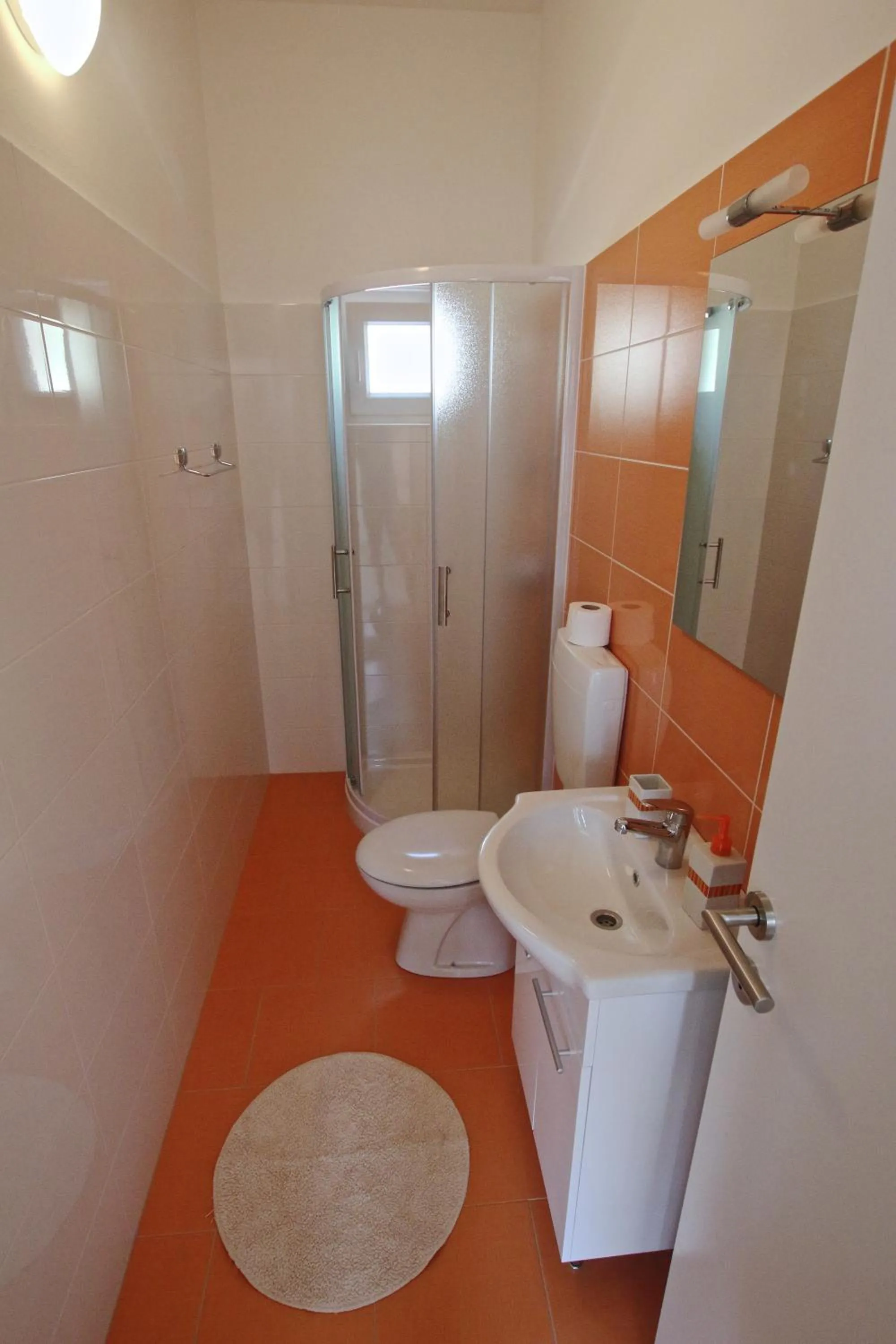 Bathroom in Solaria Apartments Porec