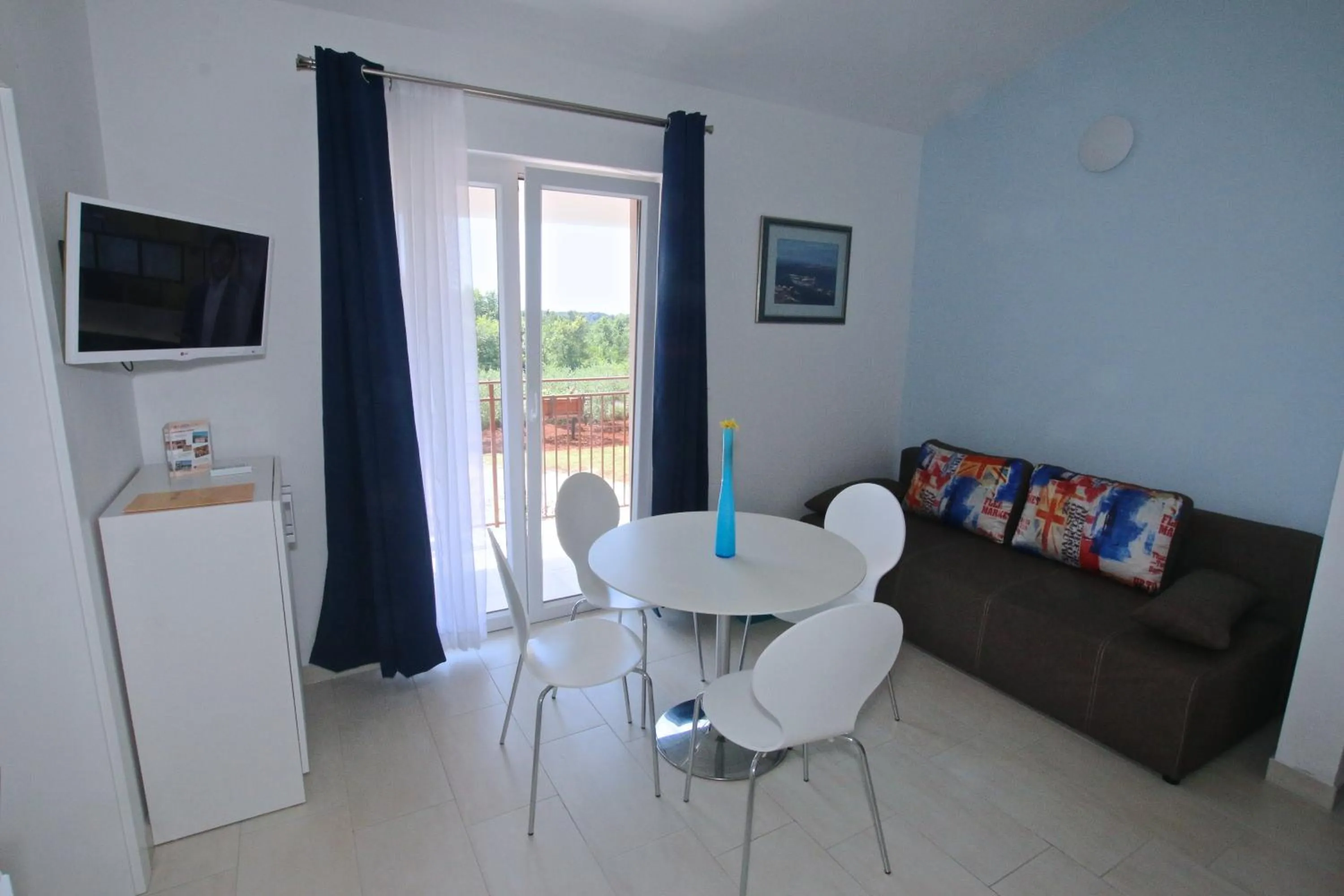 Living room in Solaria Apartments Porec