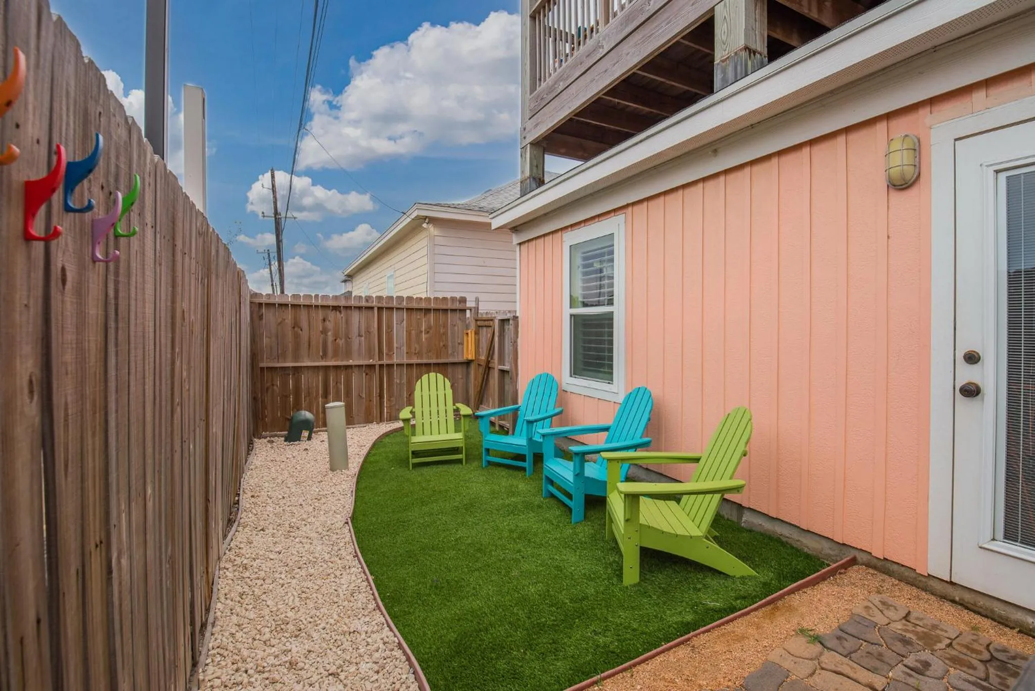 Patio in Bird in Paradise