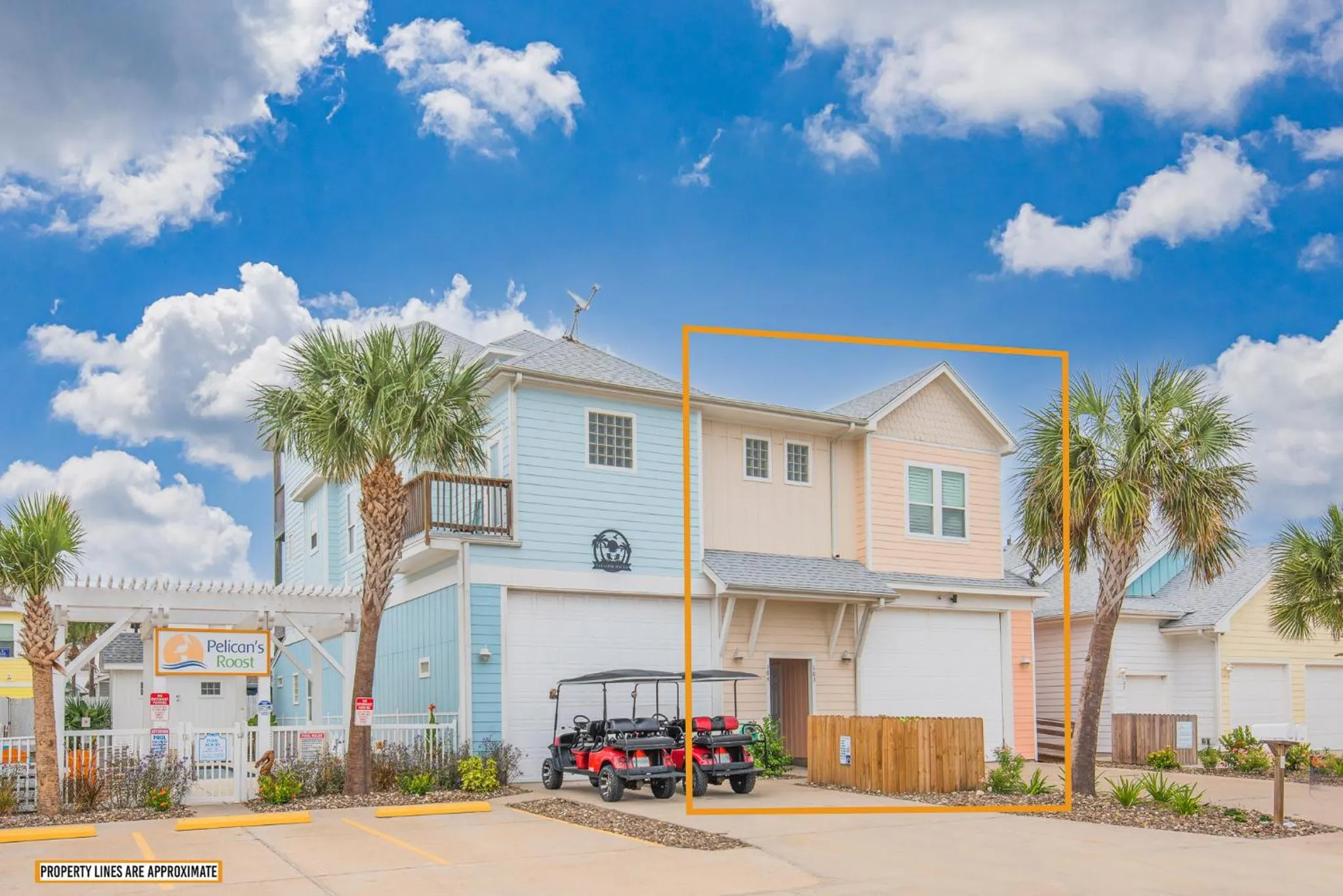 Property building in Bird in Paradise