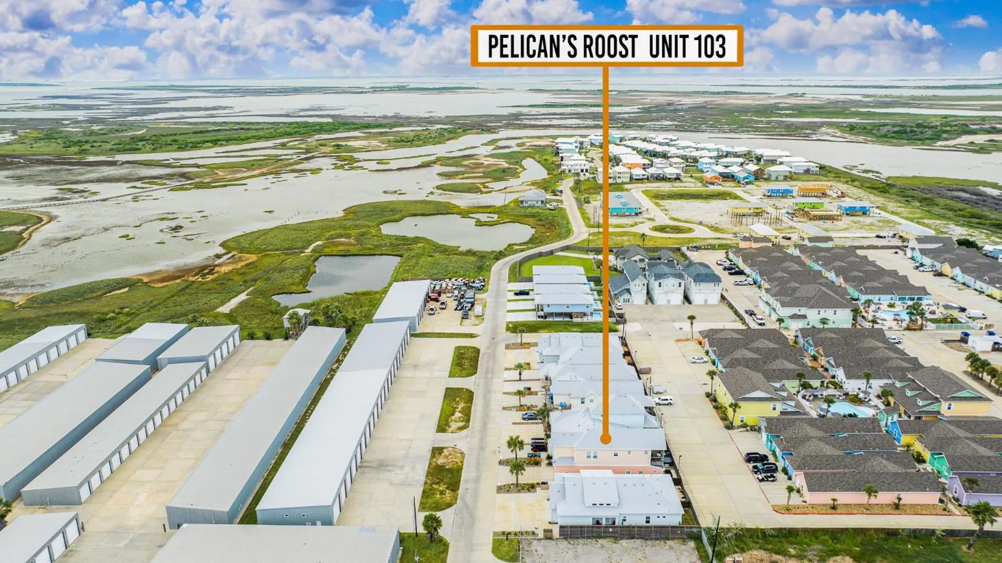 Natural landscape in Bird in Paradise