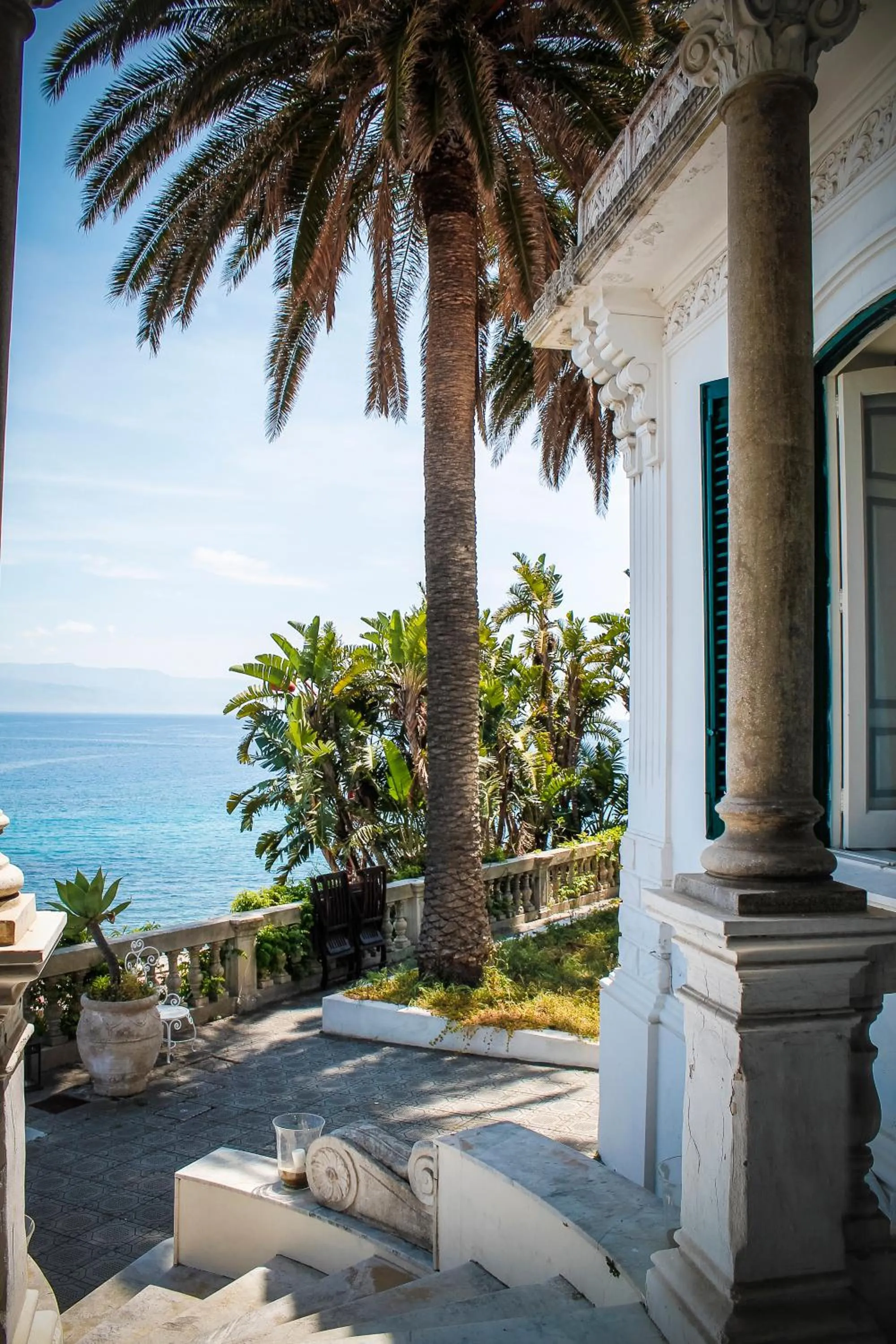 Property building in Town House Messina Paradiso
