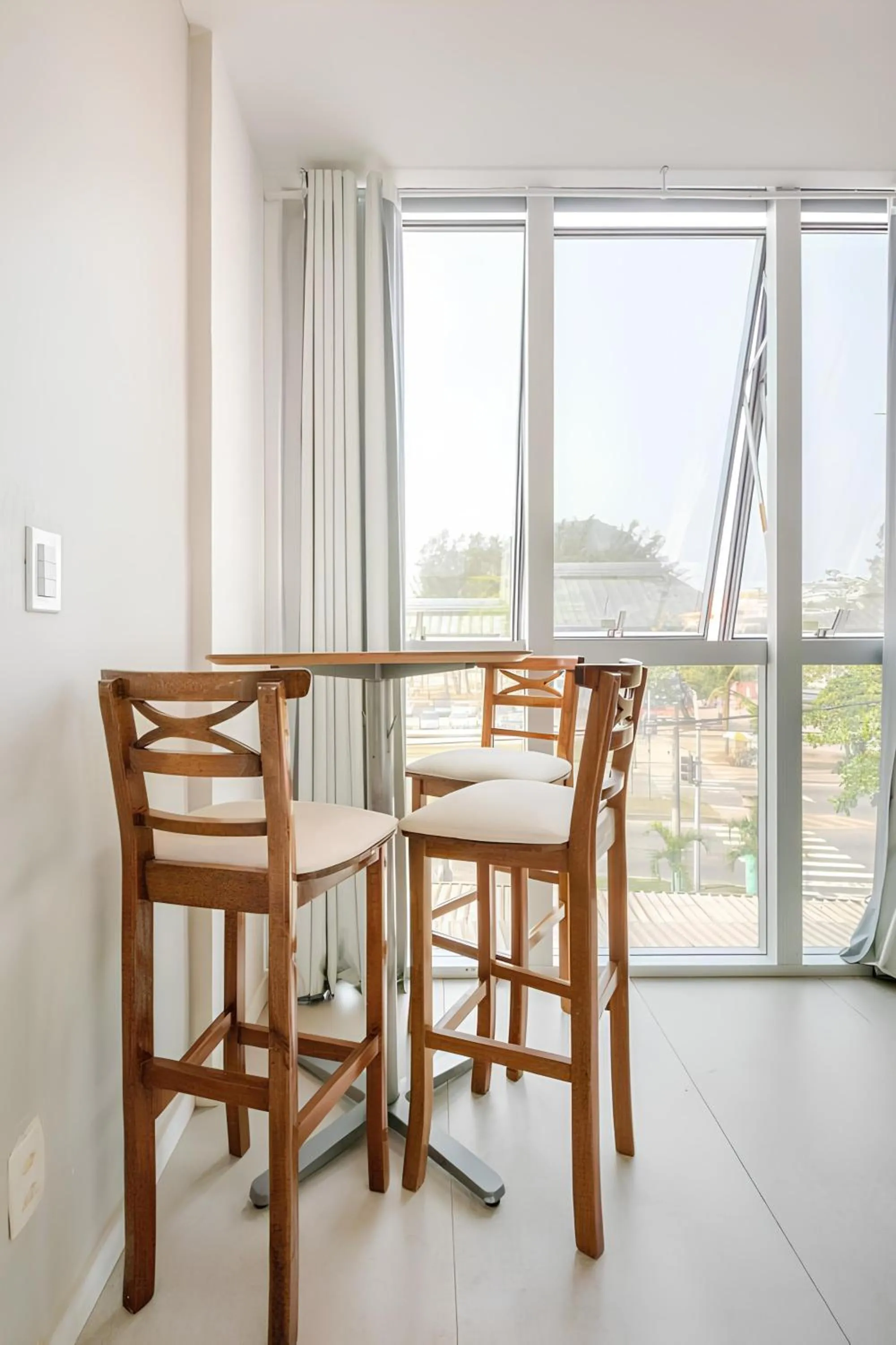 Apê-Loft em Frente à Praia, Recreio - RJ