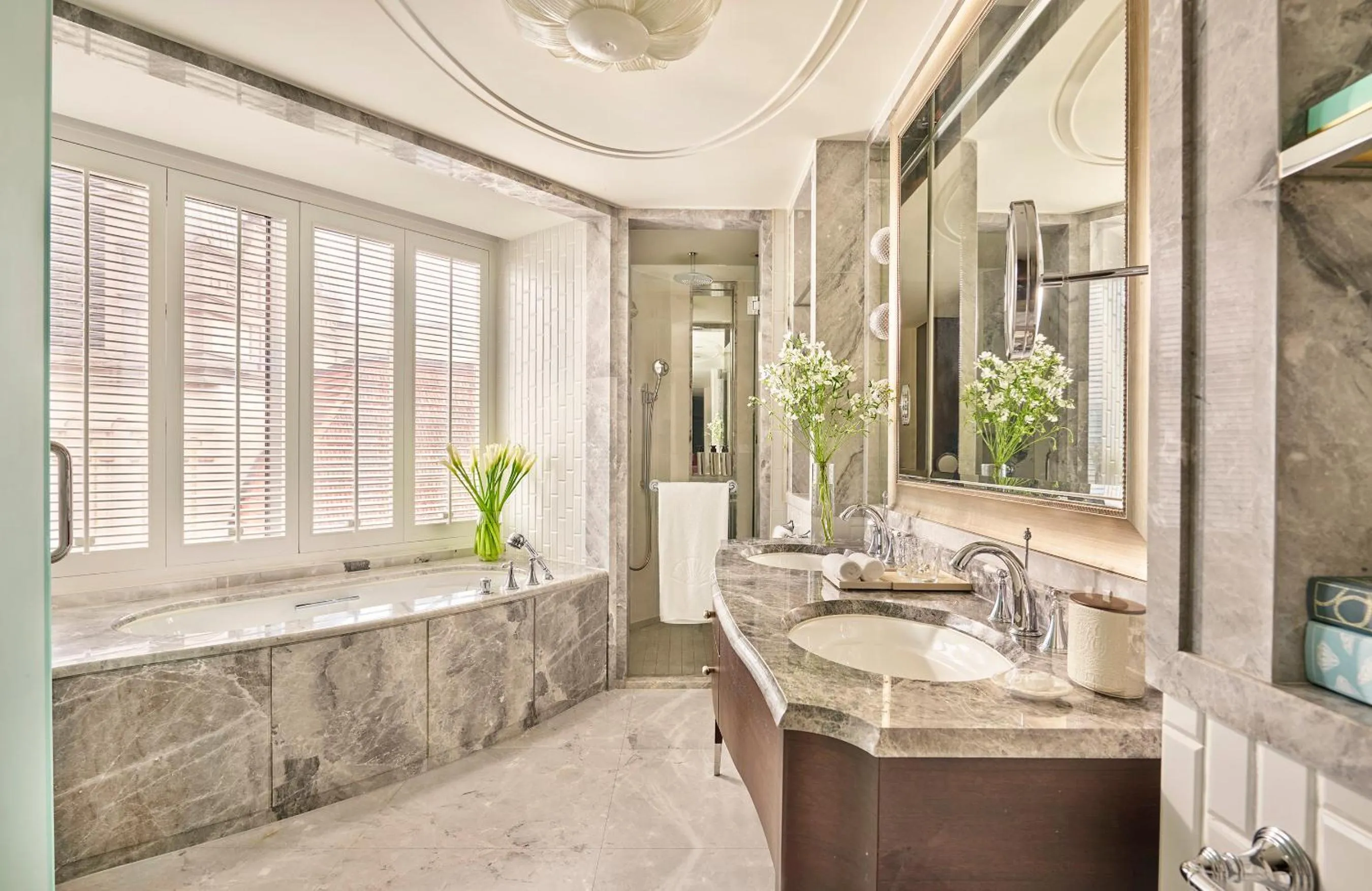 Bathroom in Mandarin Oriental, Taipei