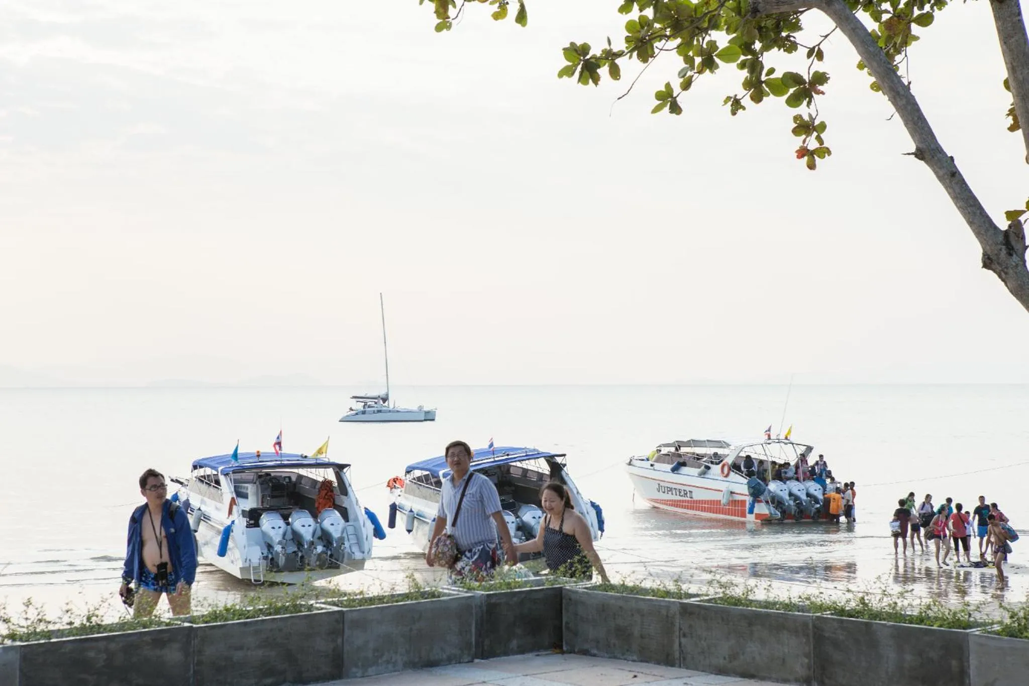 People in Blue Bay Resort - Access to Pool and Beach-Phuket & Krabi